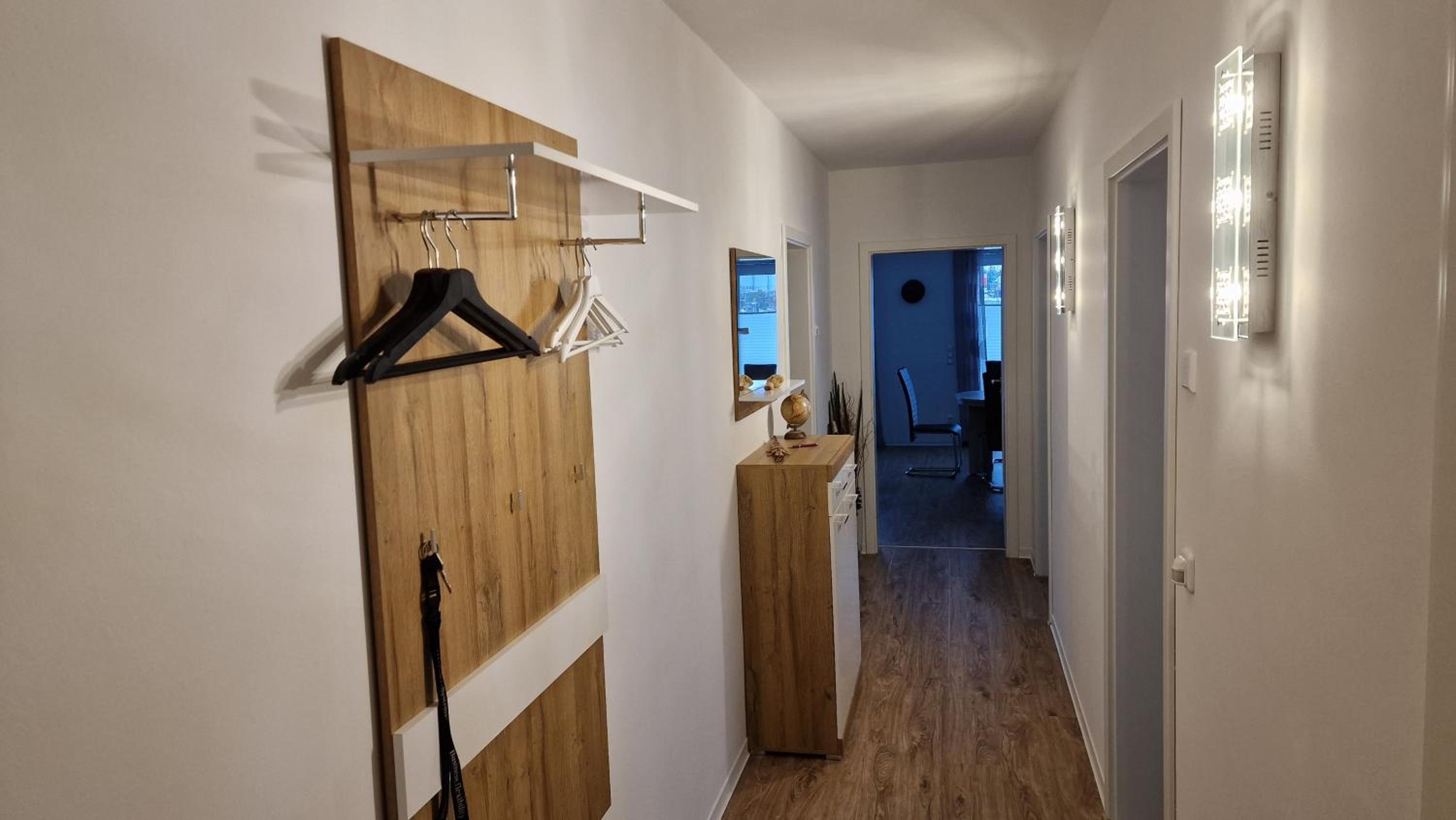 FeWo "Am Auwald" Geräumige Ferienwohnung mit Sauna, Terrasse & Parkplatz view 3