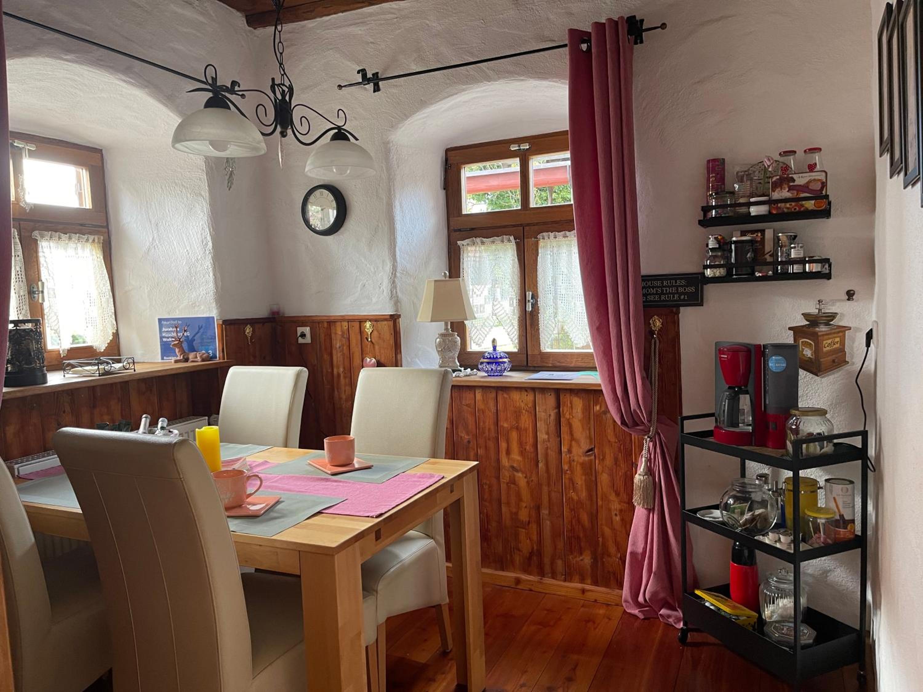Jurahaus Hirschberg EG Wohnung