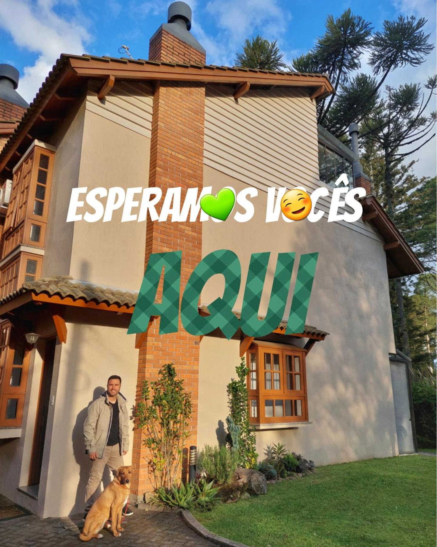 Incrível Casa com Hidro-bikes-centro de Gramado 3Q