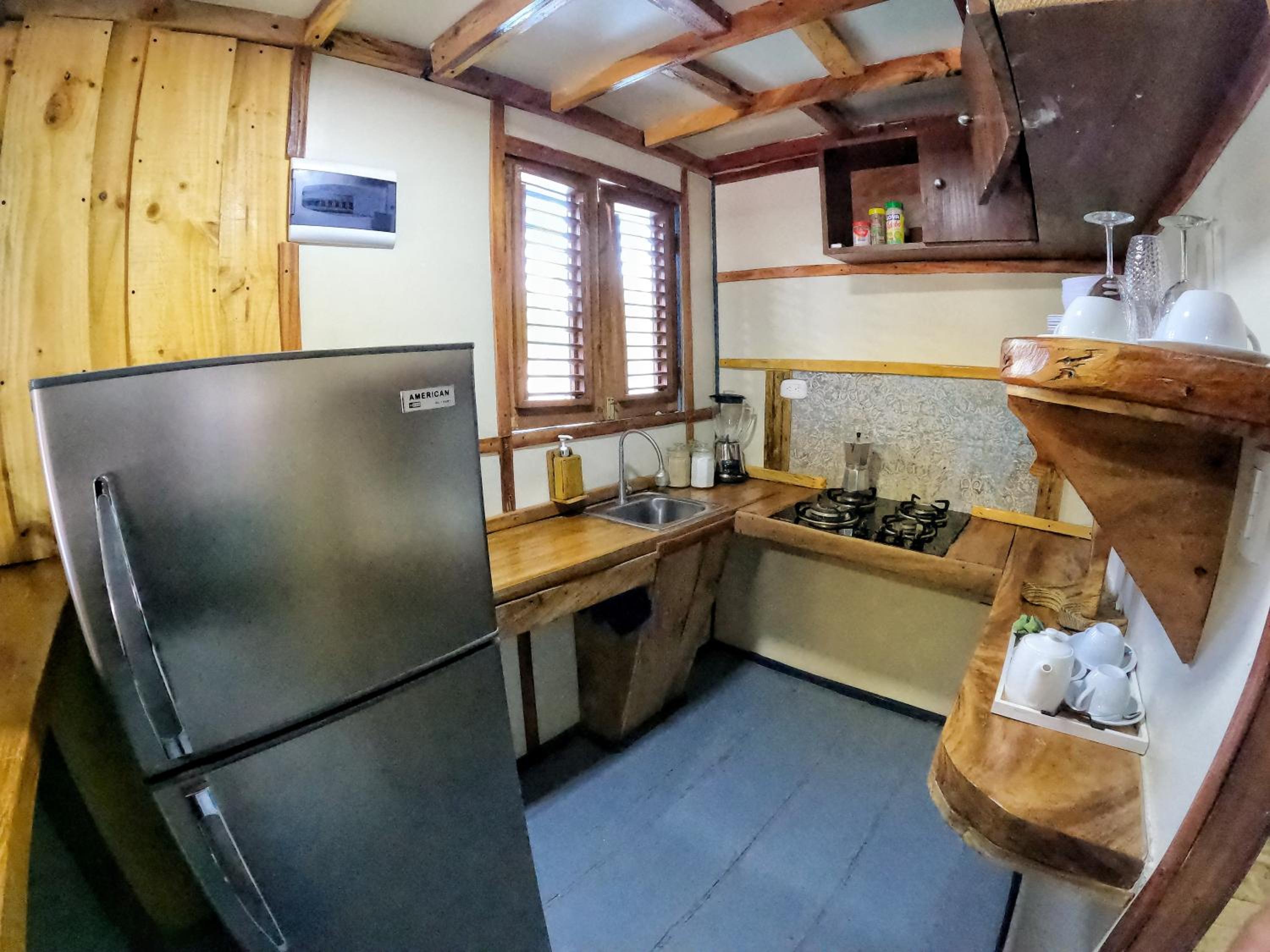 Rustic House Punta Rucia view 5