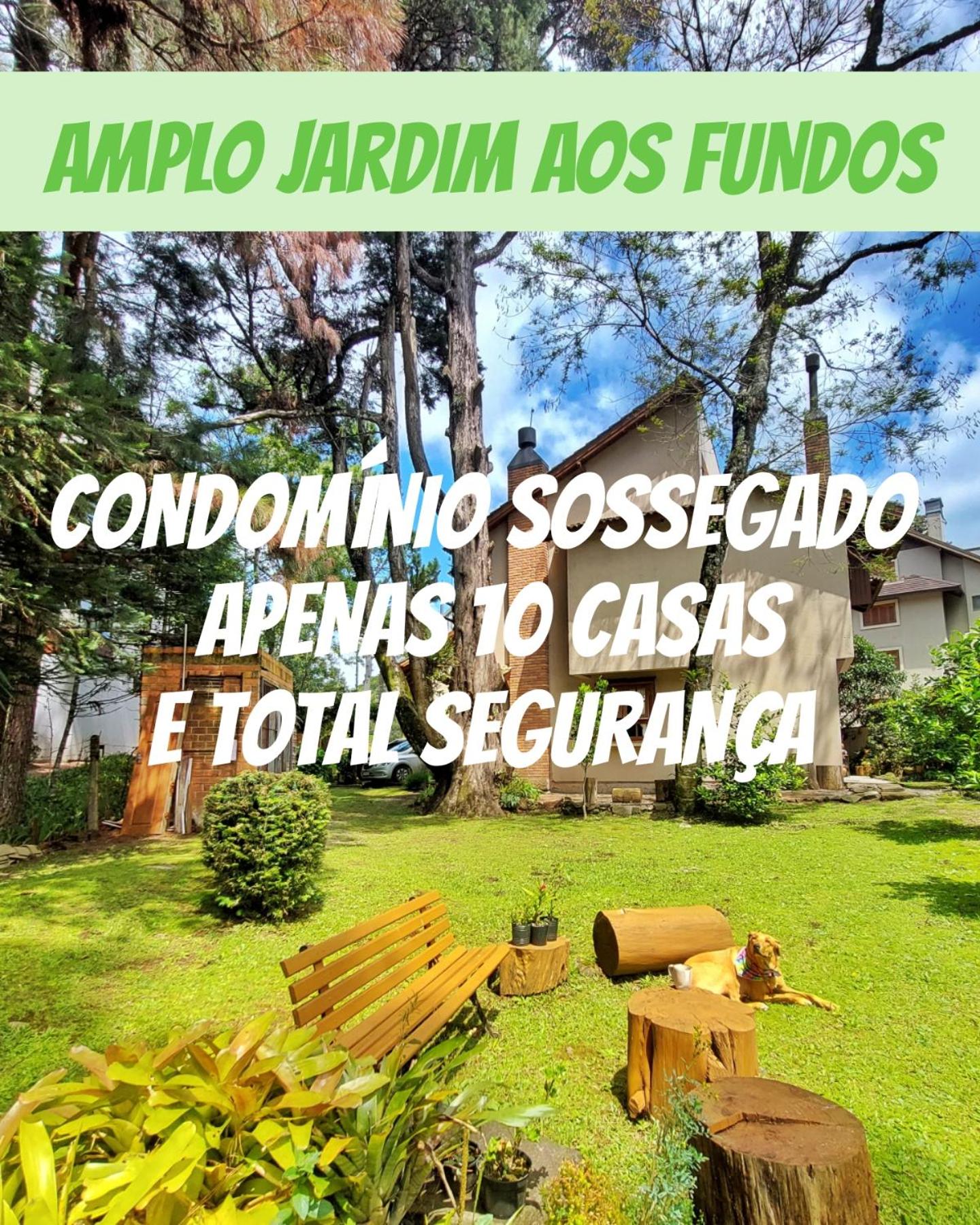 Incrível Casa com Hidro-bikes-centro de Gramado 3Q
