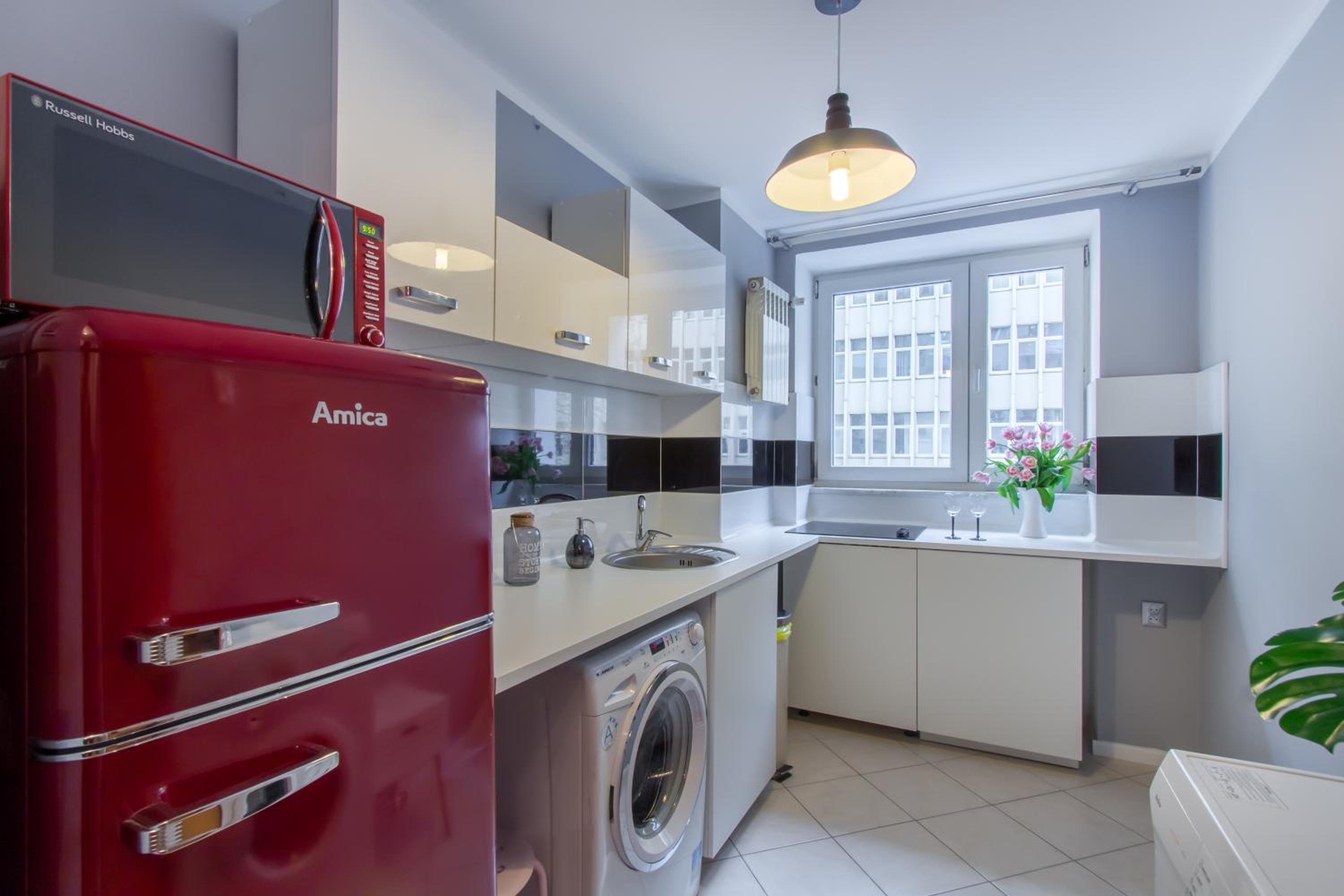 ClickTheFlat Żurawia Street Apart Rooms