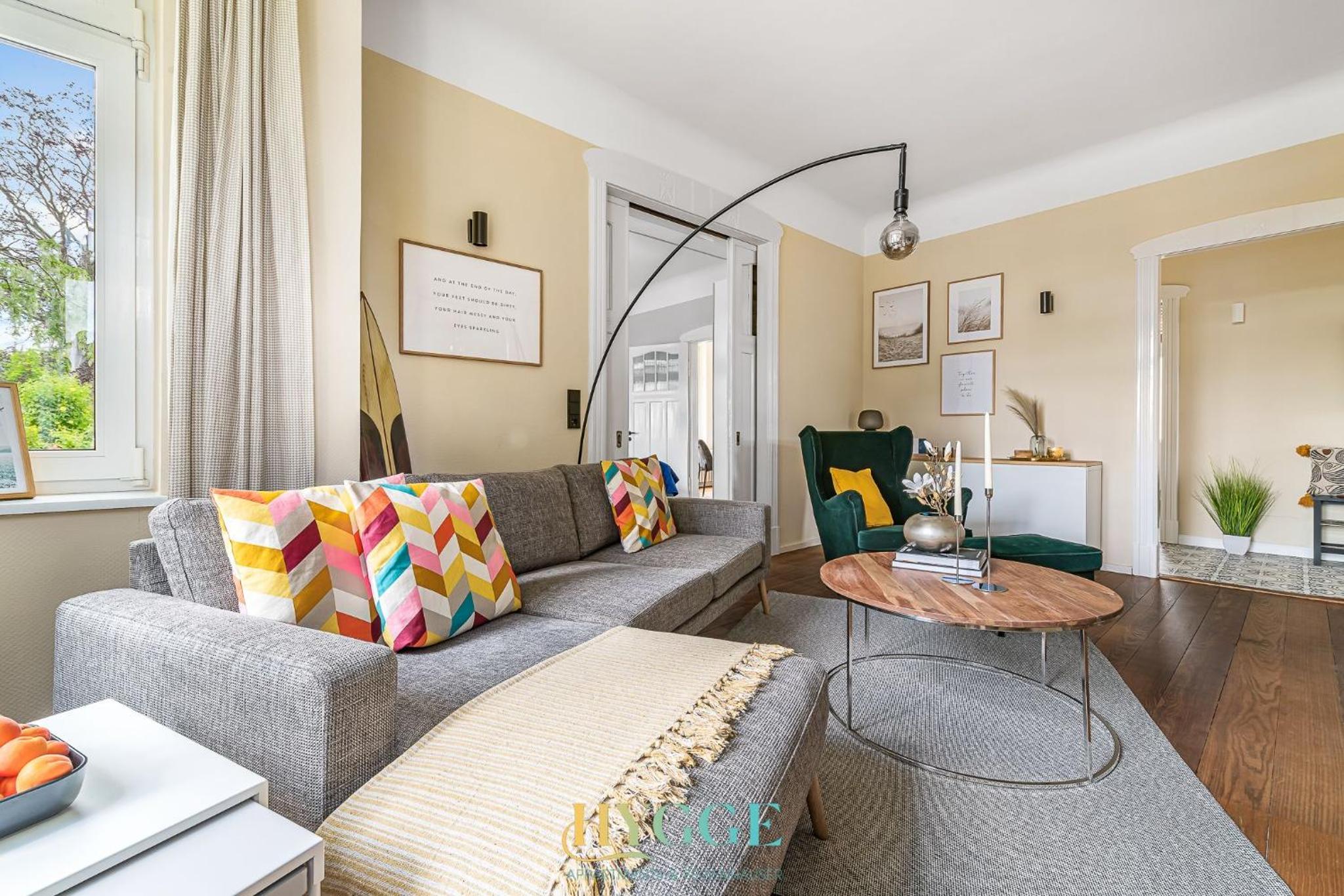 Villa Hygge Kappeln - Design Ferienwohnungen
