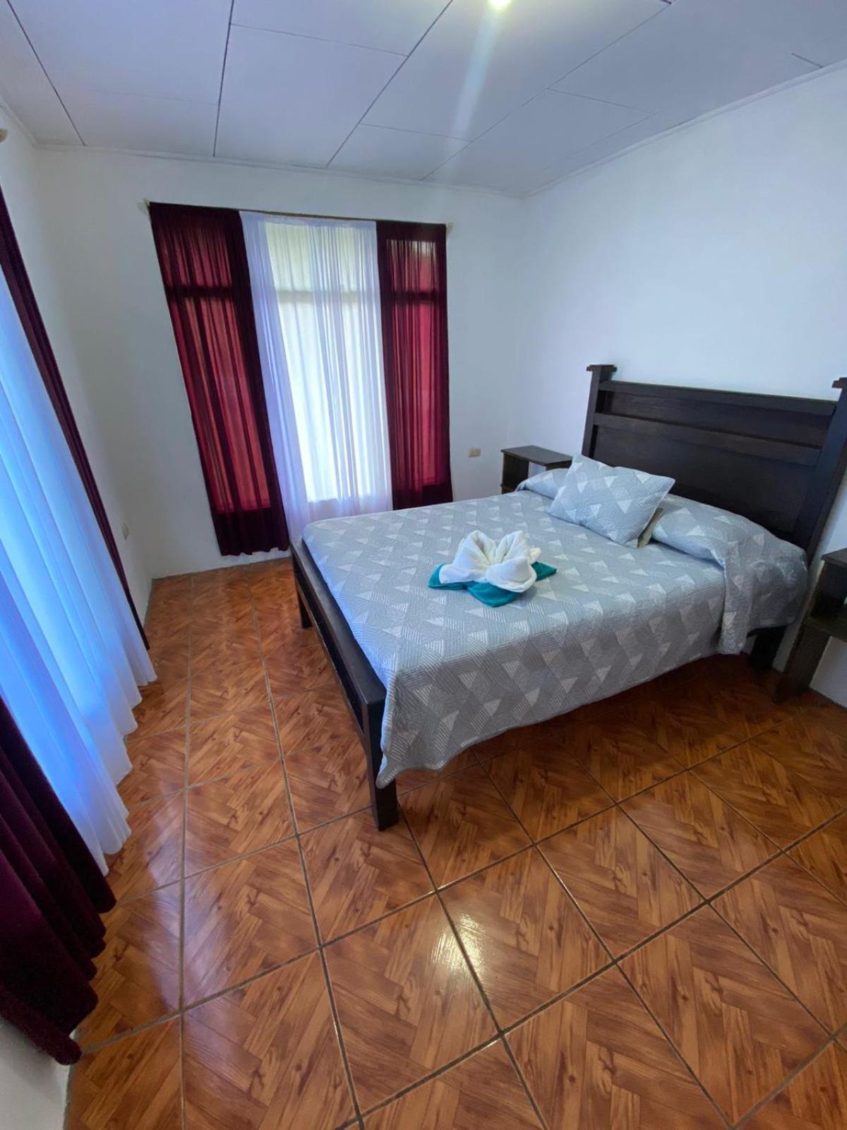 Twin Palms house