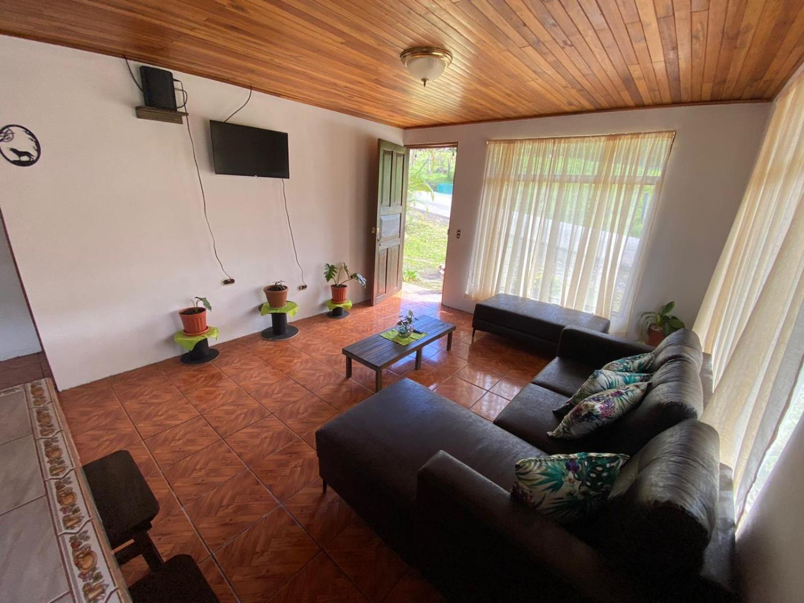 Twin Palms house
