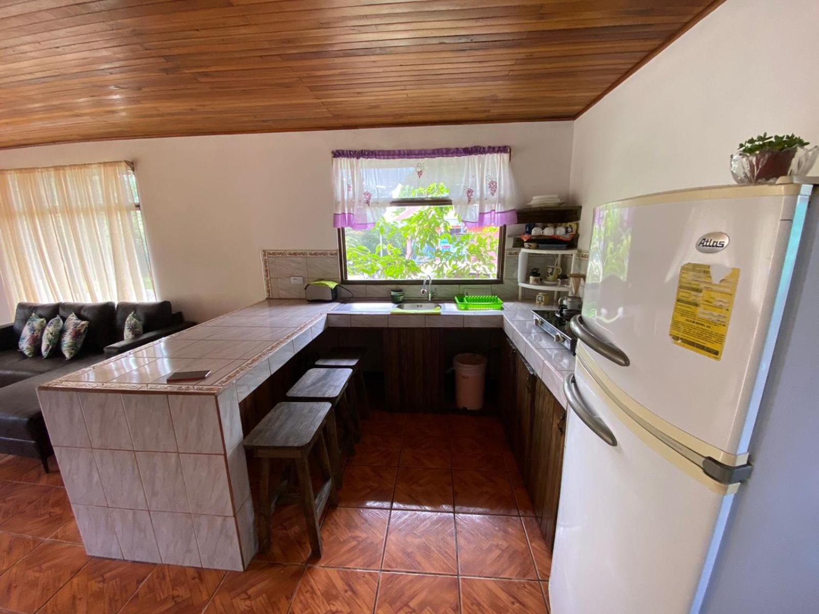Twin Palms house