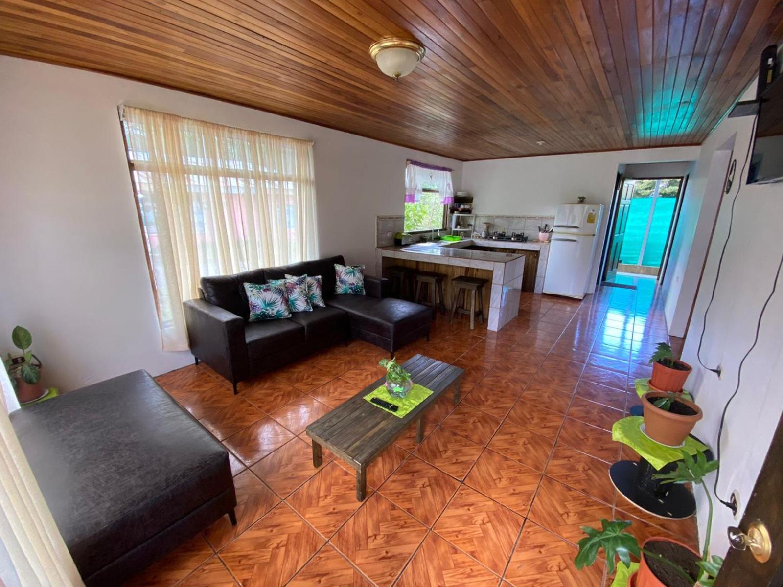 Twin Palms house
