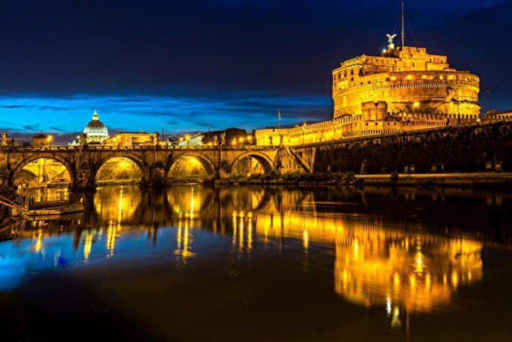 holiday home in trastevere