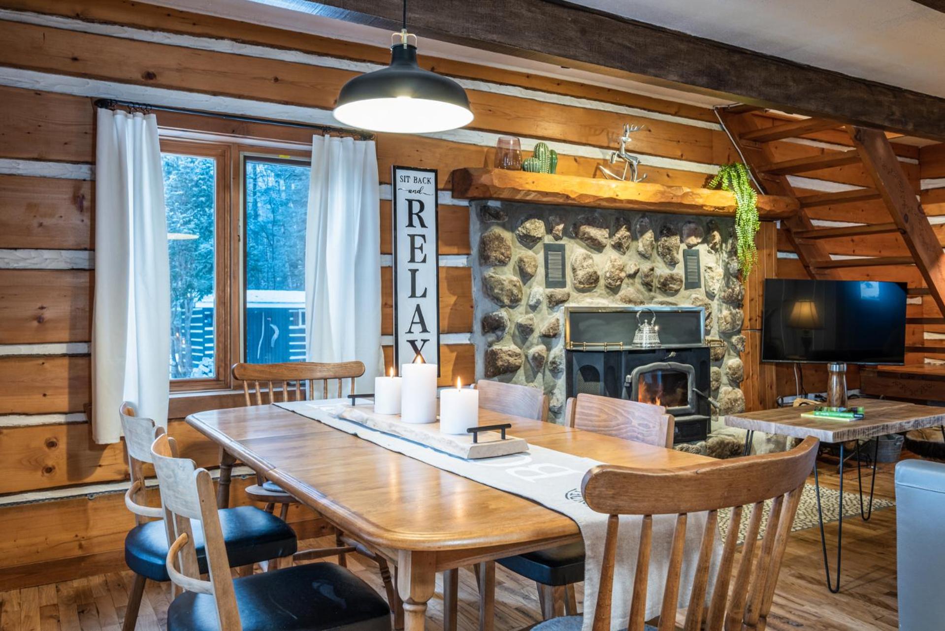 Chalet du Sous-Bois By My Tremblant Location view 3