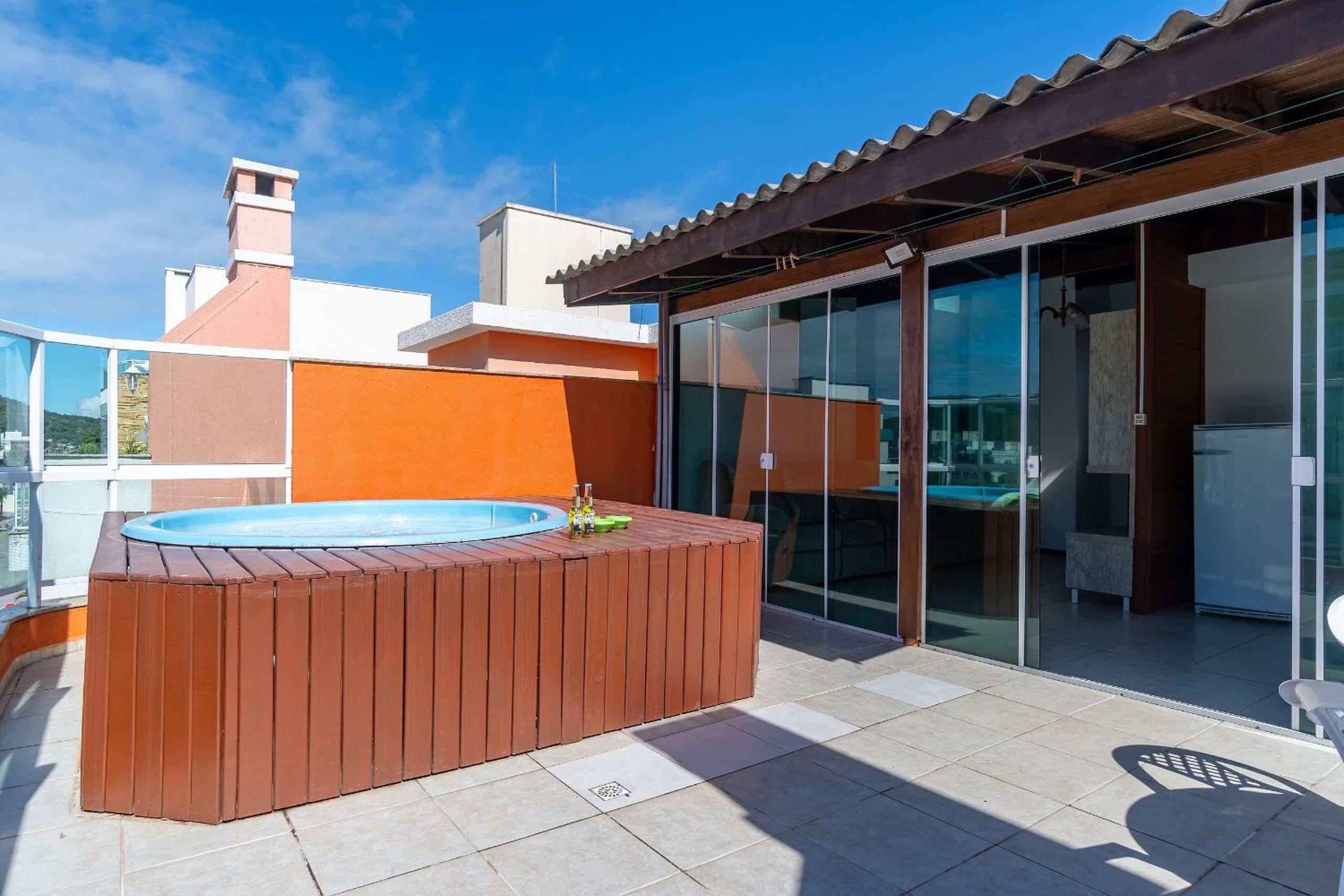 Espaçosa Cobertura Duplex com Piscina Privativa view 4