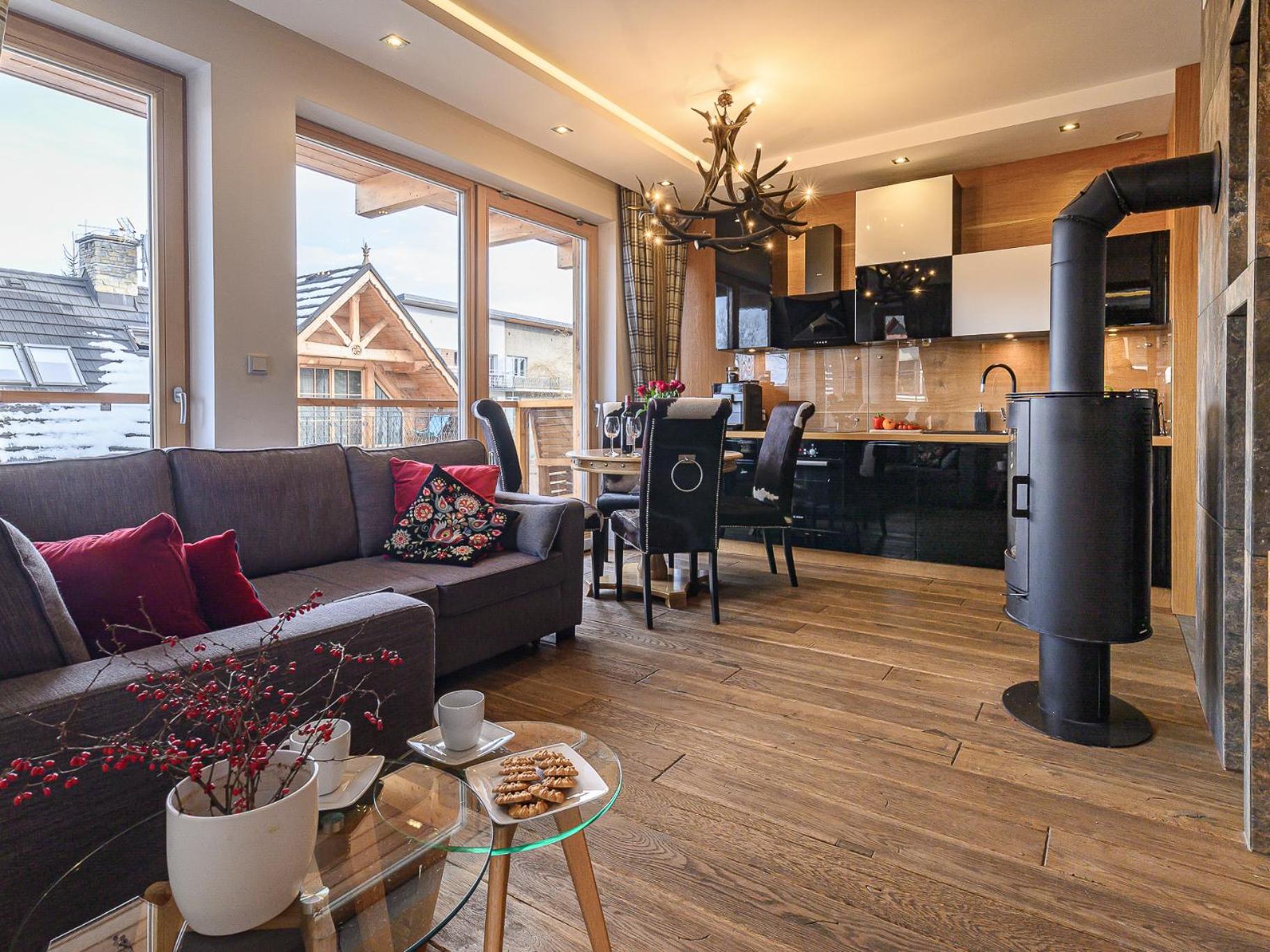 VisitZakopane - Dolomite SPA Apartment view 2