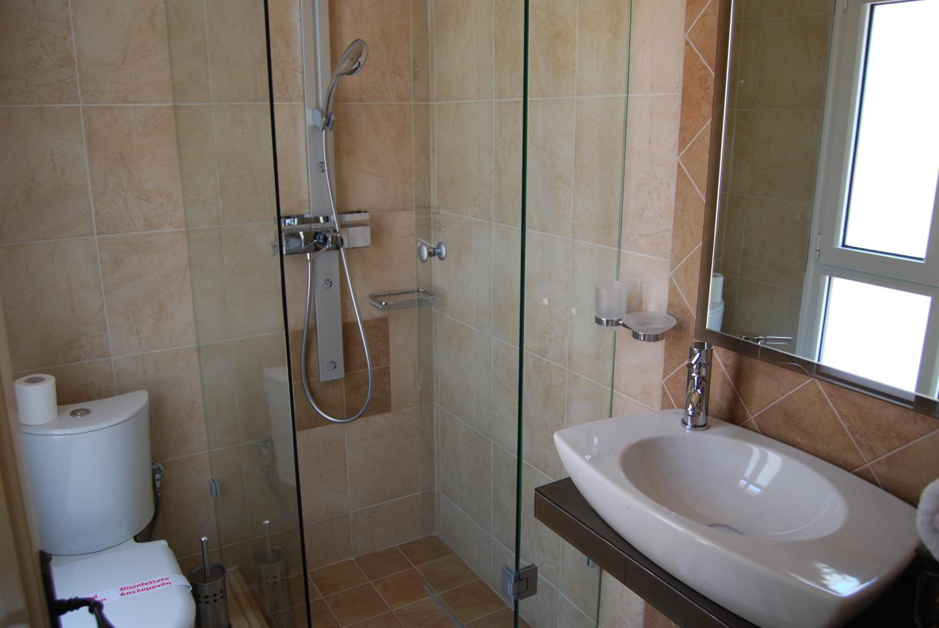 Room in Faneromeni's grove