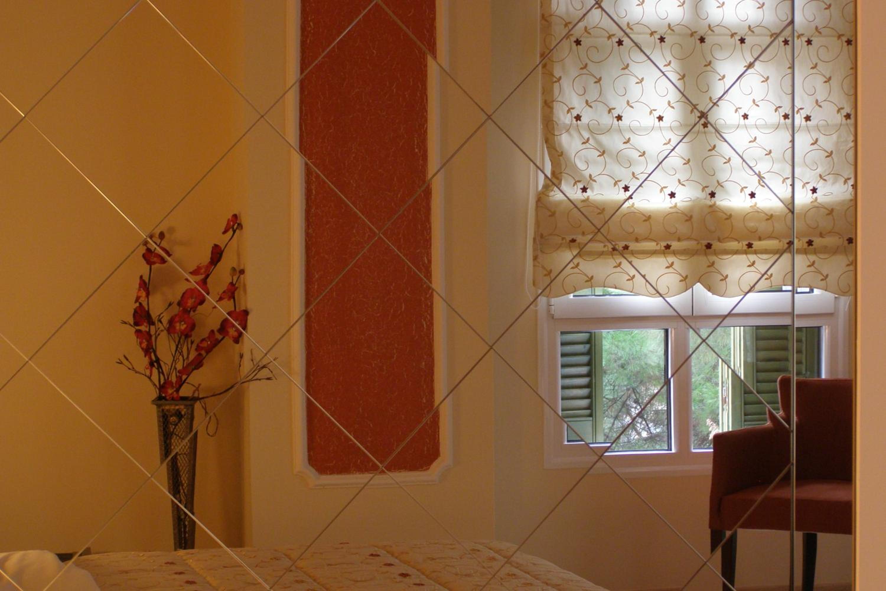 Room in Faneromeni's grove