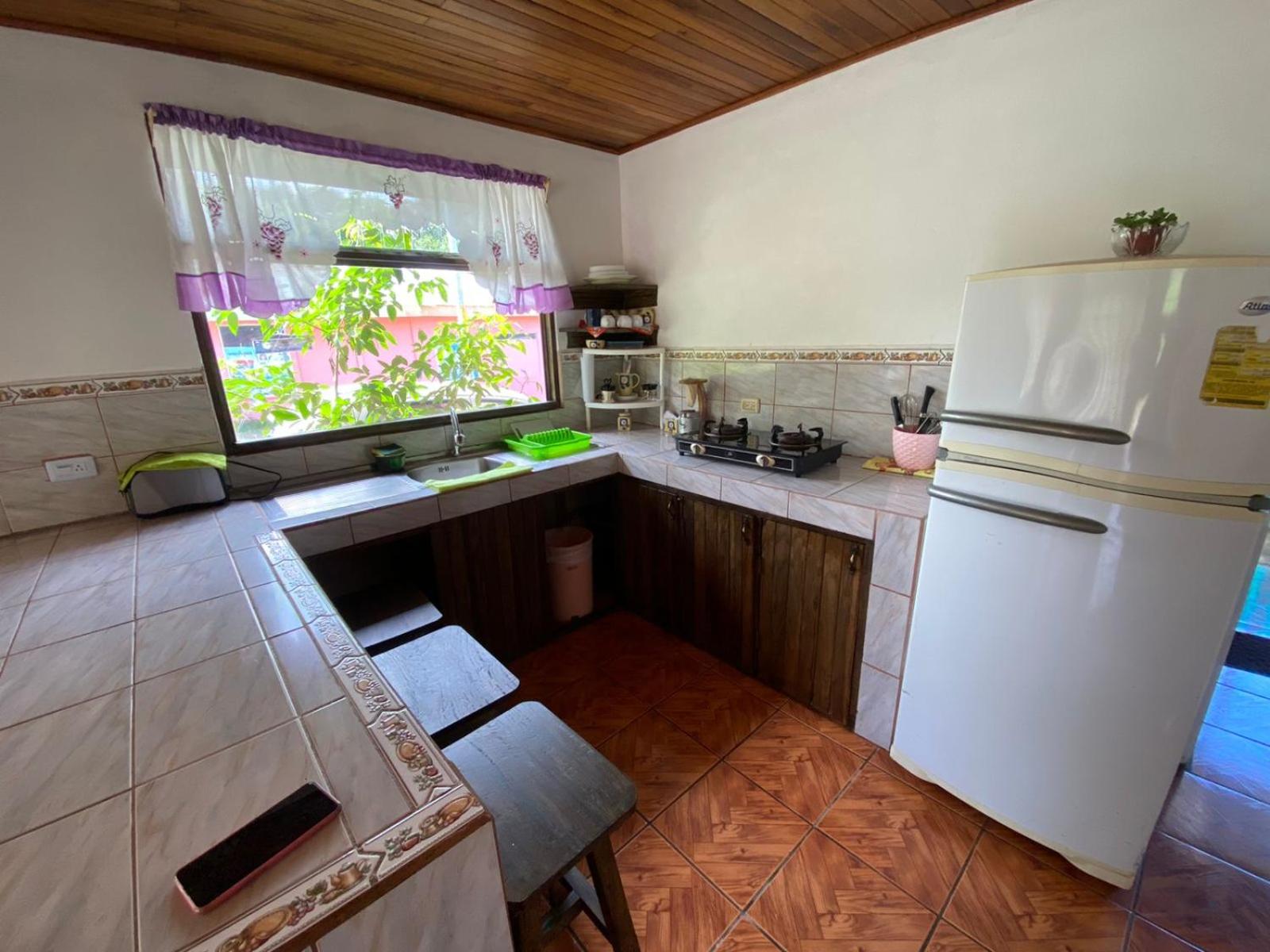 Twin Palms house