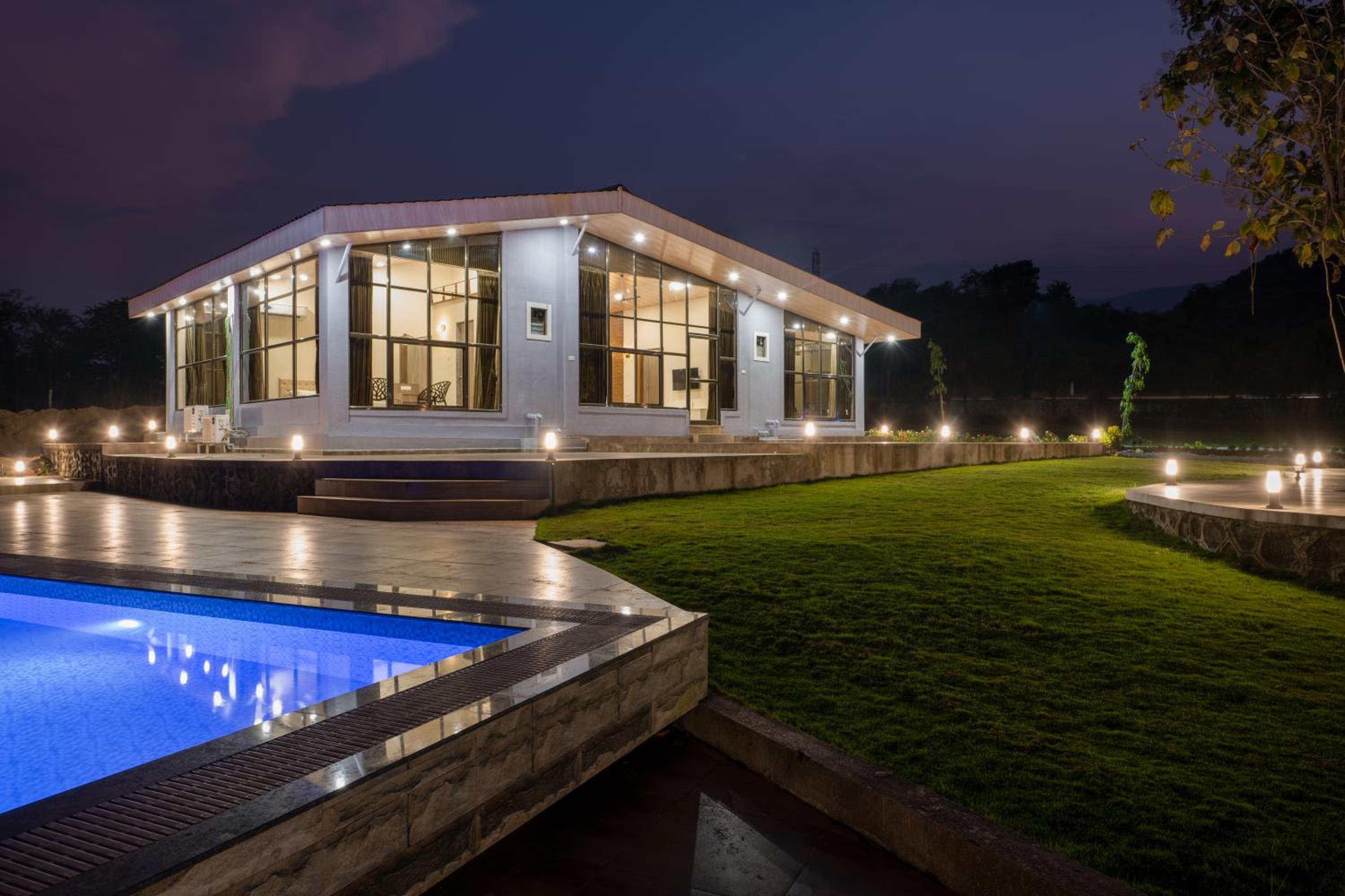 HillRock Resort & Villas, Neral-Karjat view 5