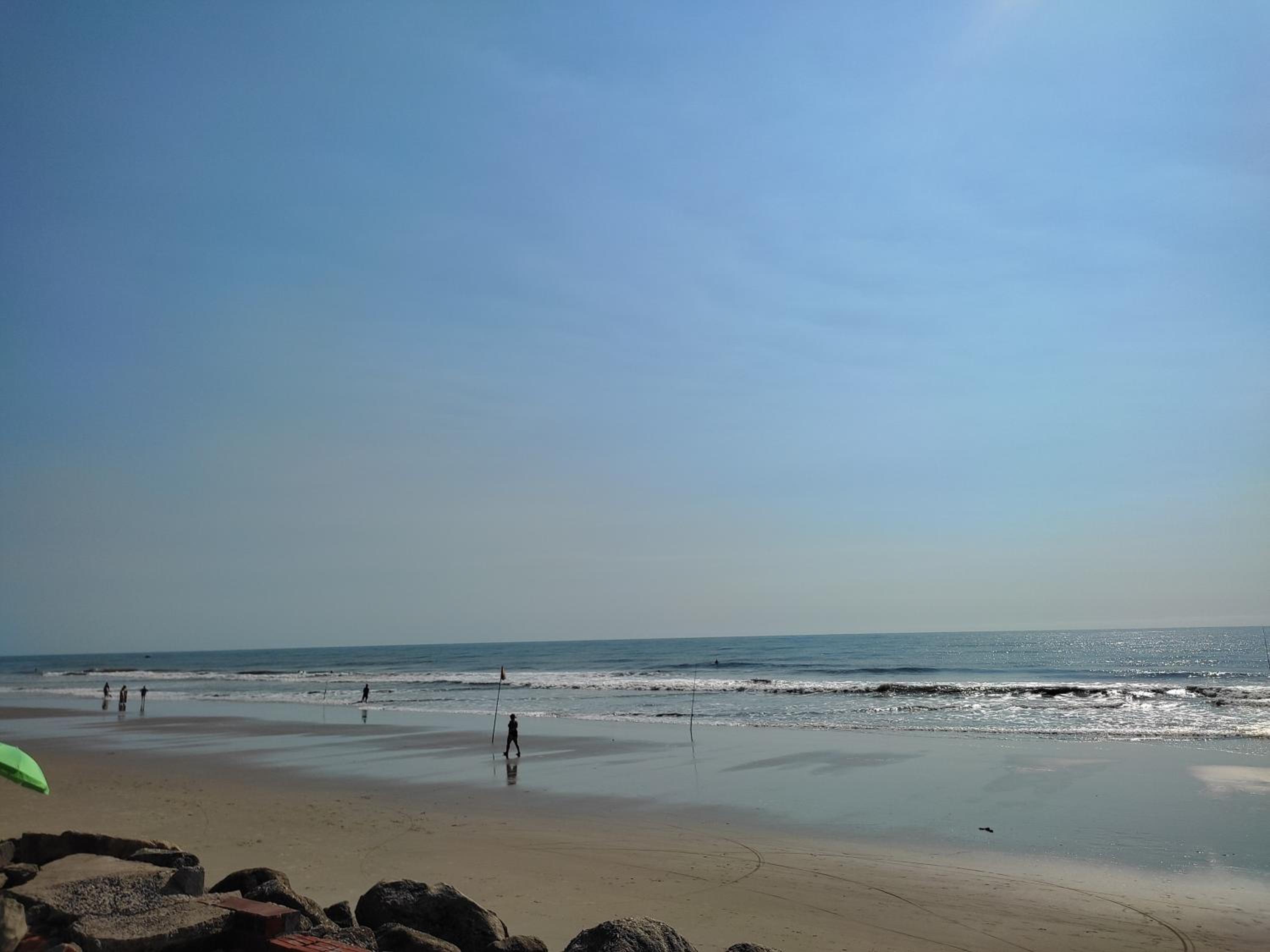 Apê Brisa do Mar: relaxe a uma quadra da praia