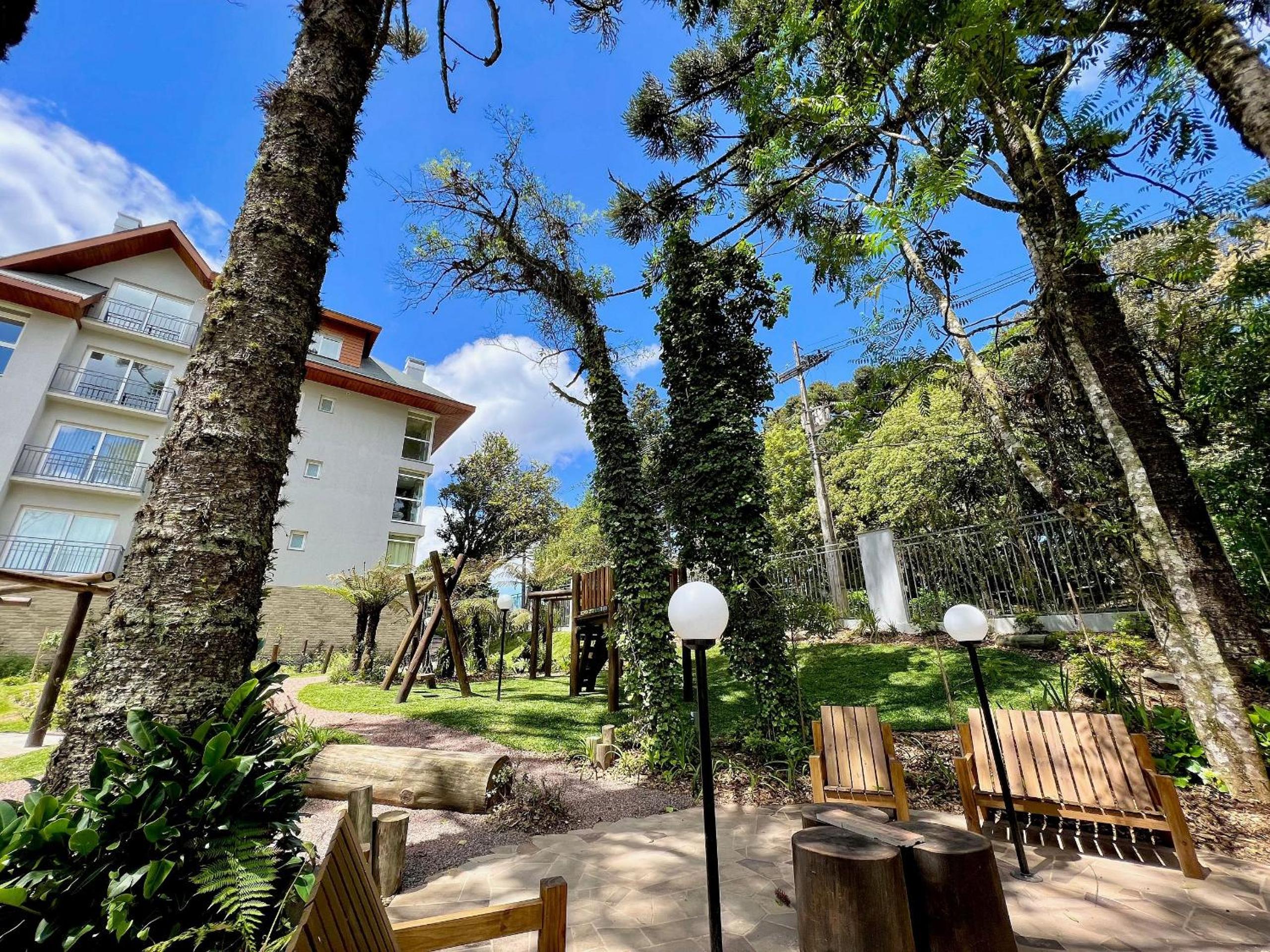 Apartamento Garten Haus 2 suítes by Achei Gramado