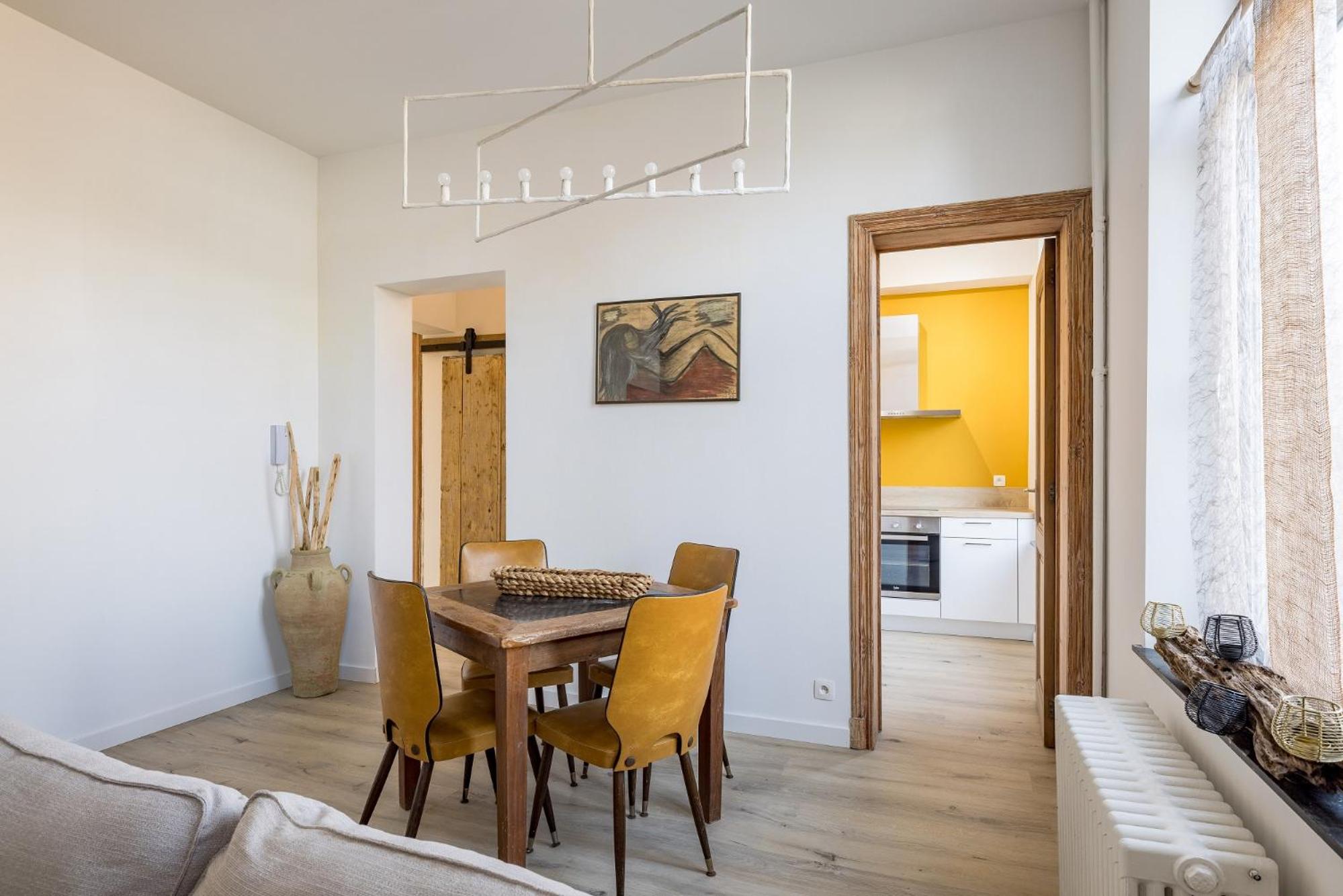 Gîtes in Huy - Appartements chaleureux dans le centre de Huy