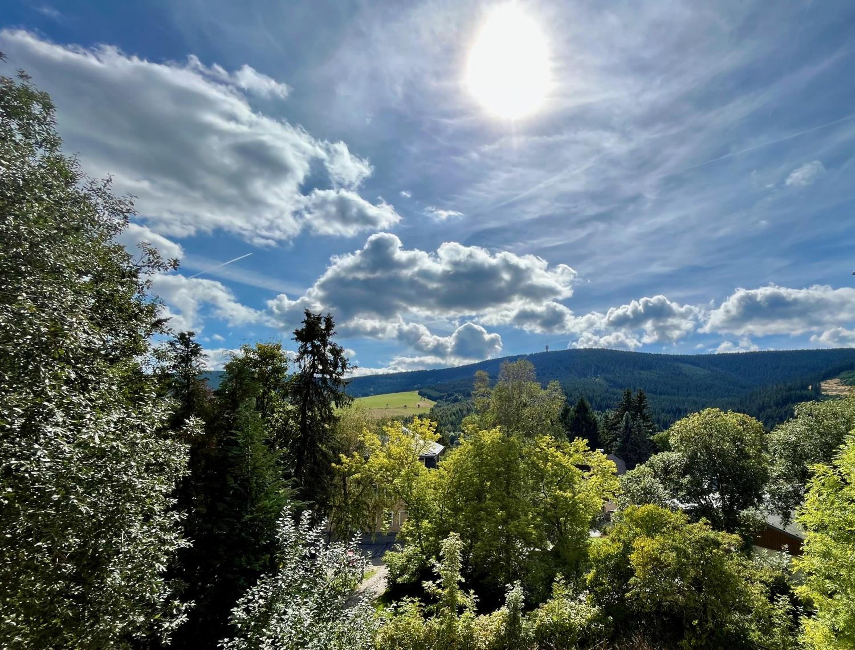 Landhaus-Chalet-Keilberger Blick