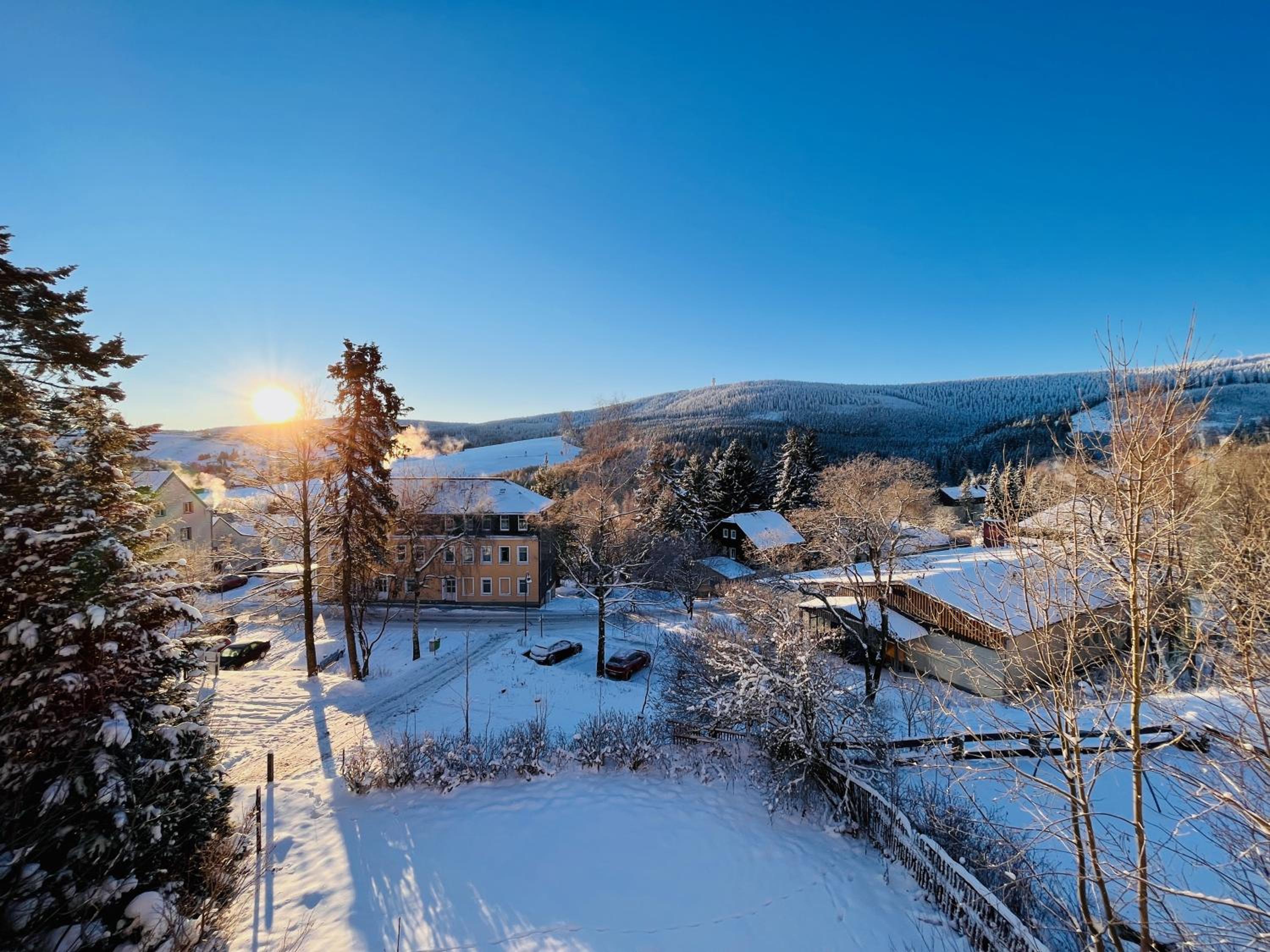 Landhaus-Chalet-Keilberger Blick
