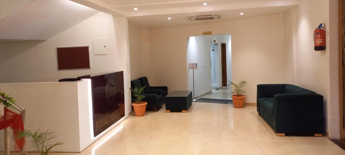hotel reception