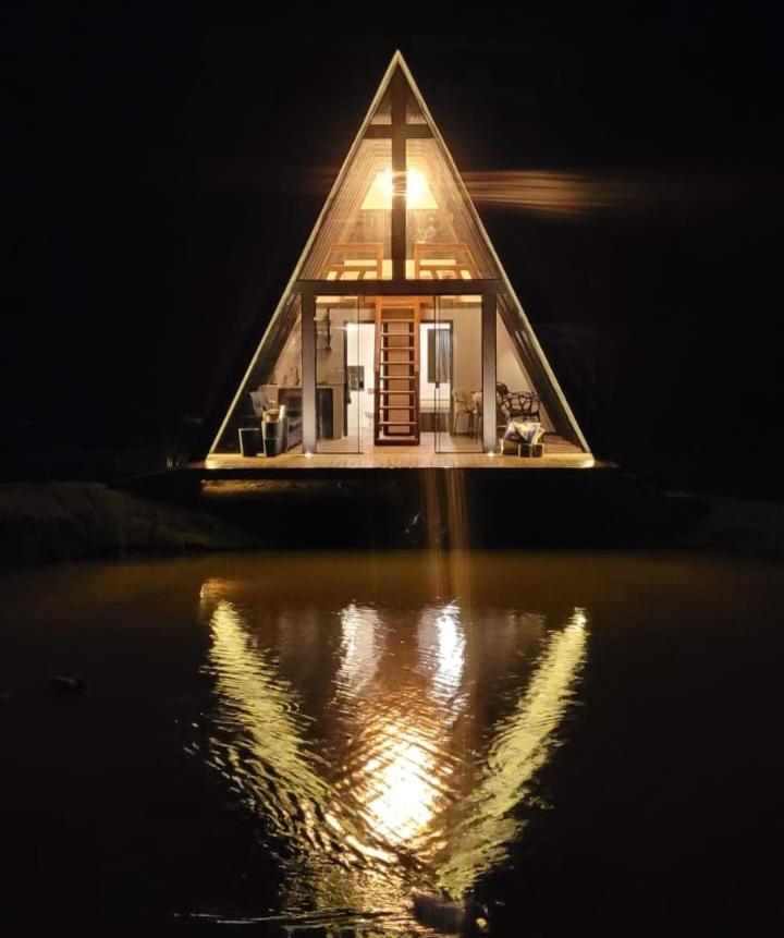 Cabana A frame Paraíso nas Montanhas