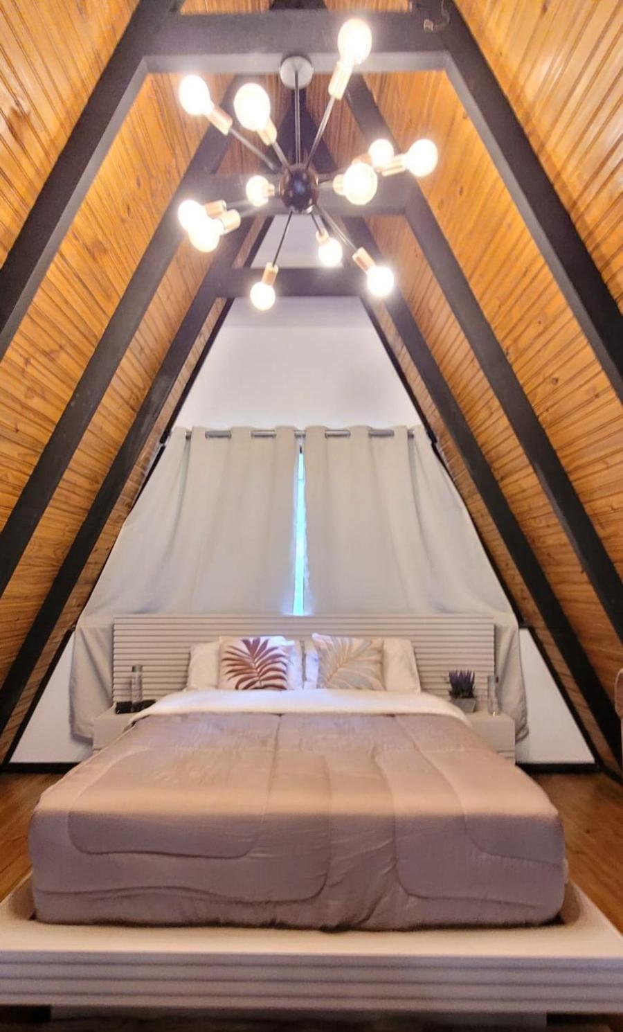 Cabana A frame Paraíso nas Montanhas