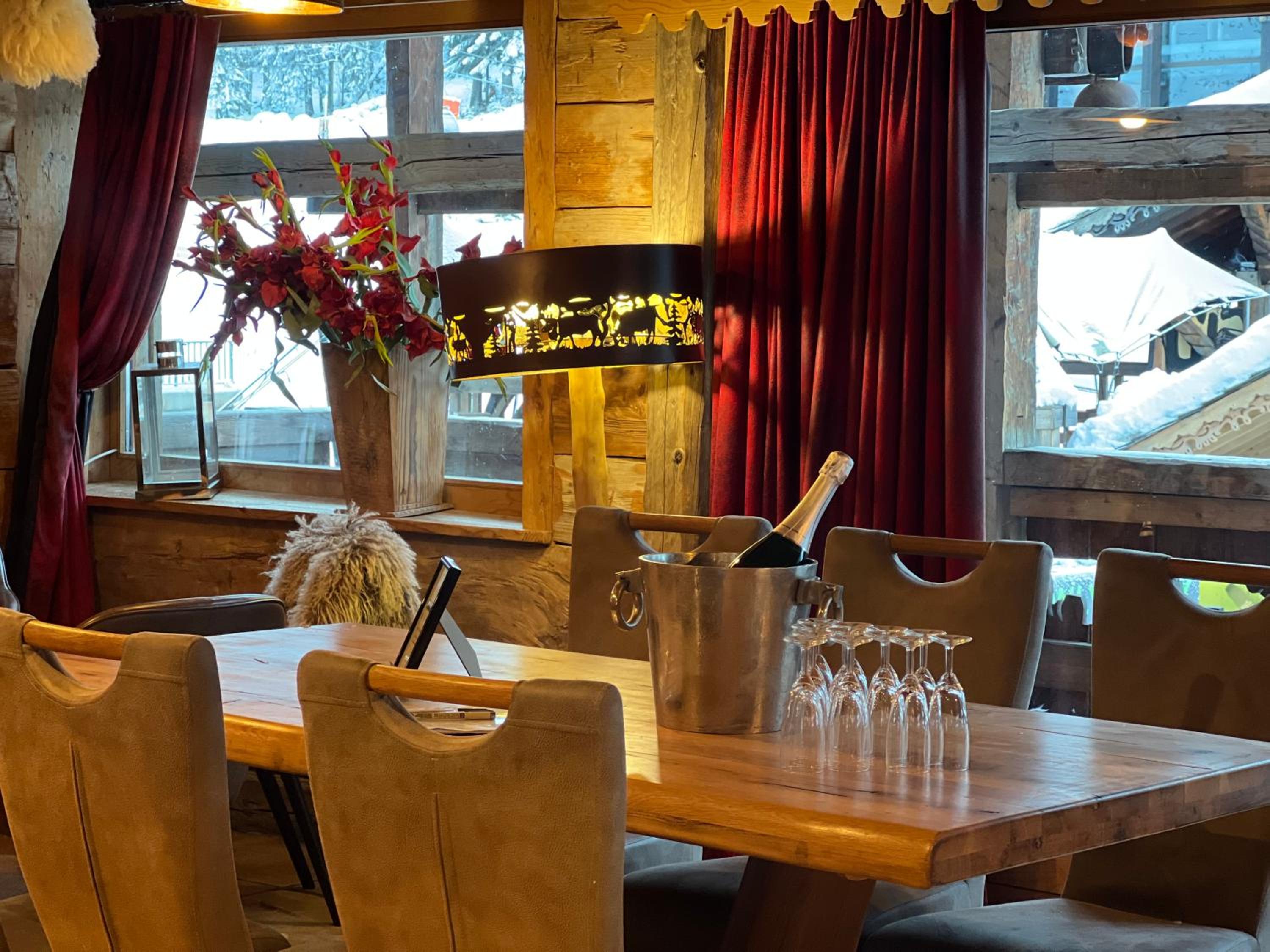 Chalet La Grange à Germaine - Propriétés Mont Amour