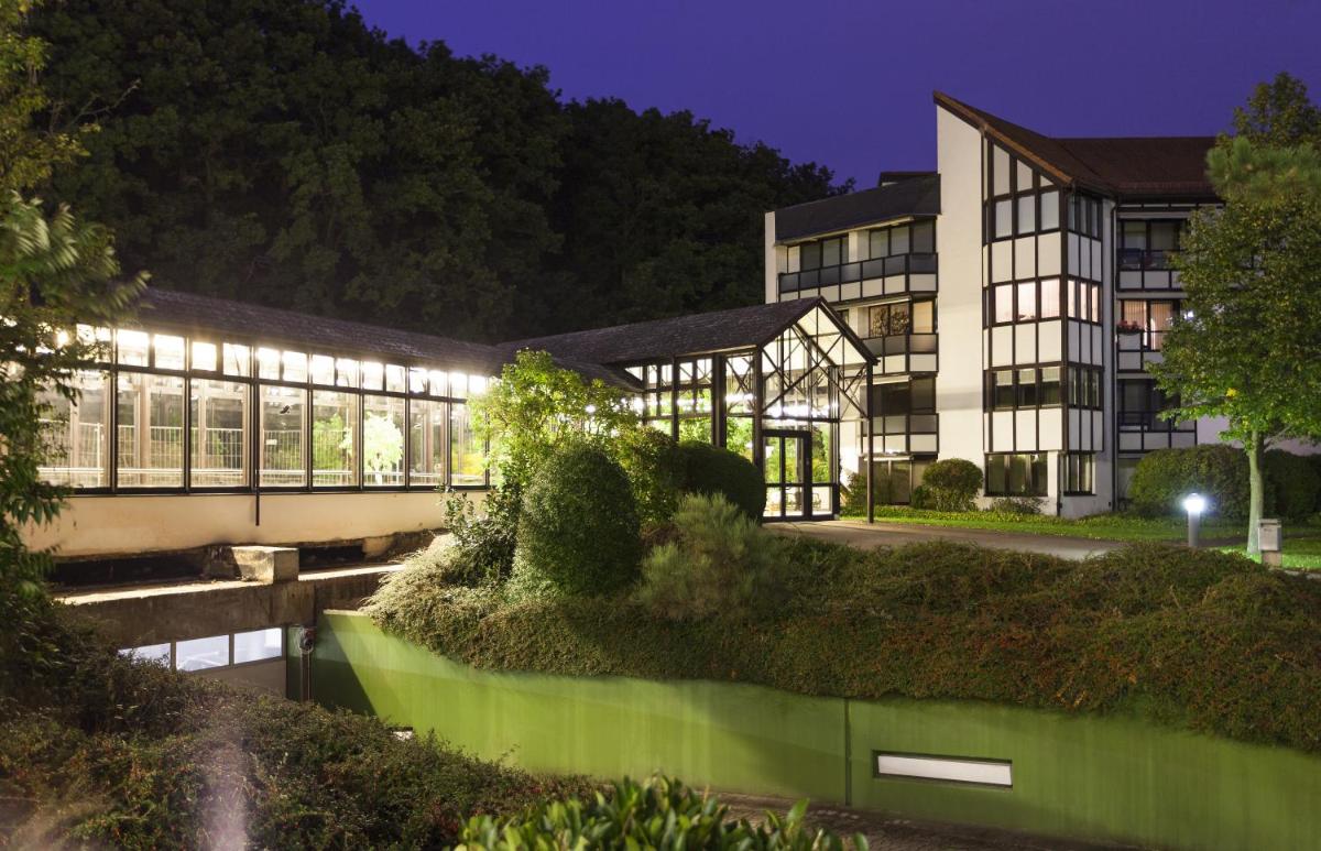 hotel building