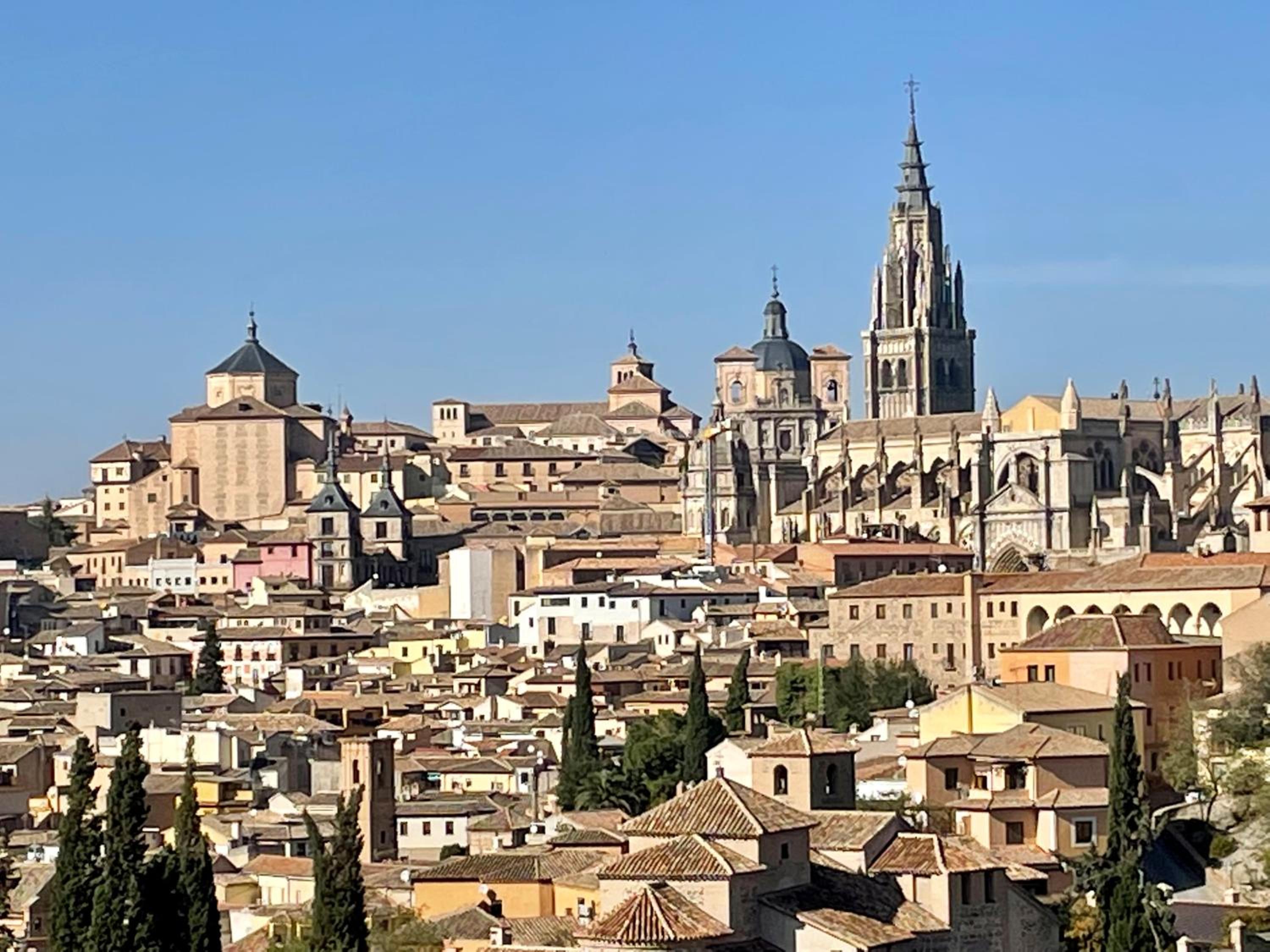 Duplex Toledo Catedral con parking gratis