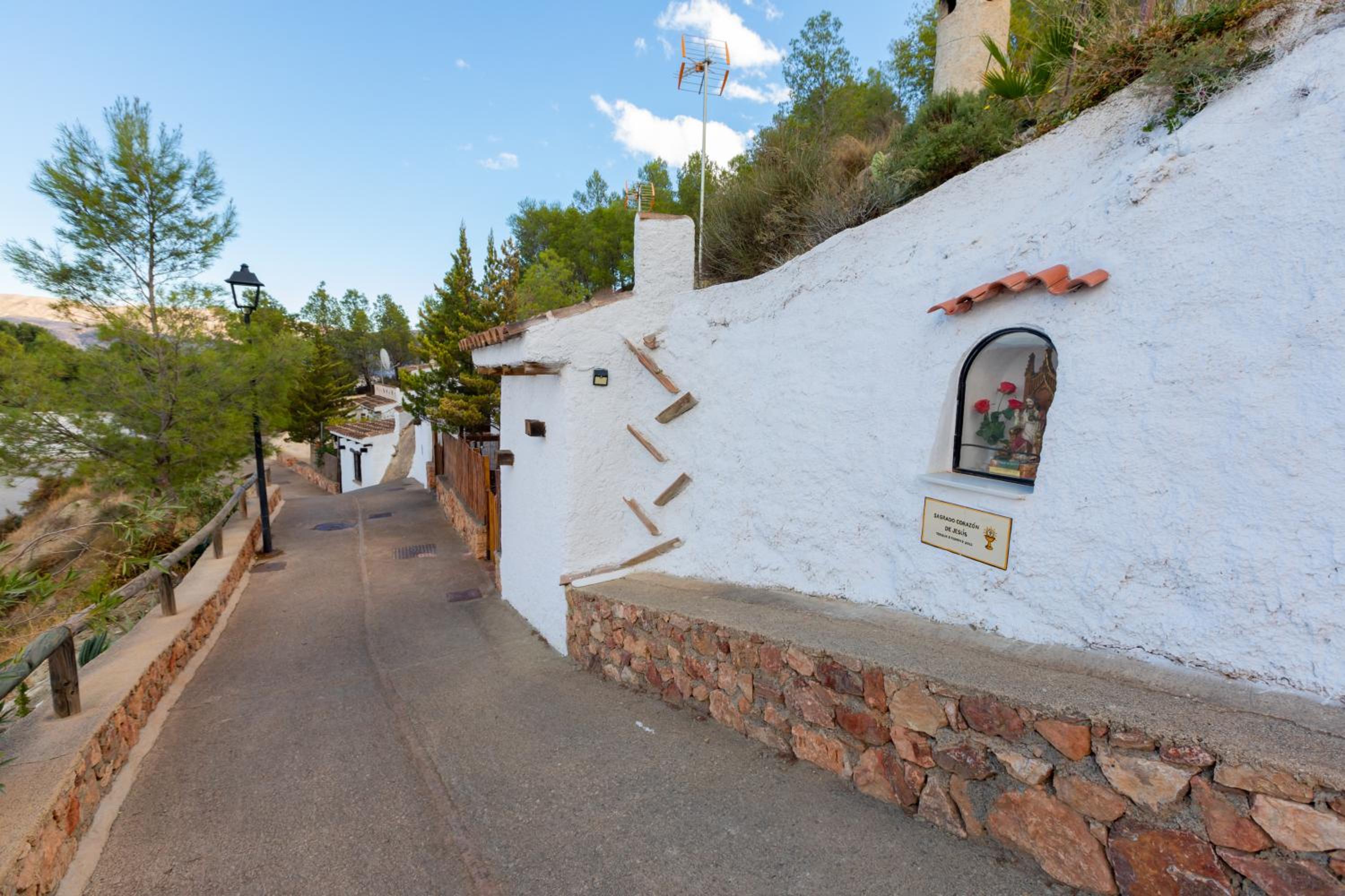 Casa cueva con encanto