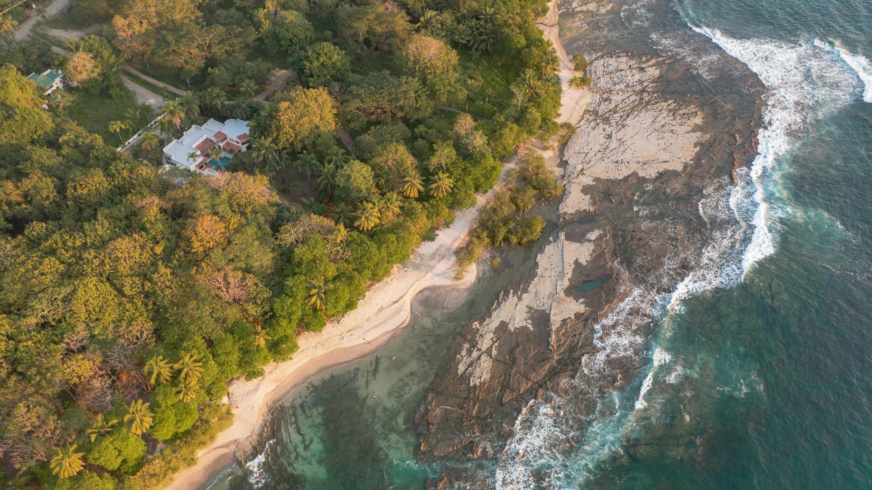 Oceana Beachfront Lux 6BR Retreat Villa Private Yoga Shala view 4