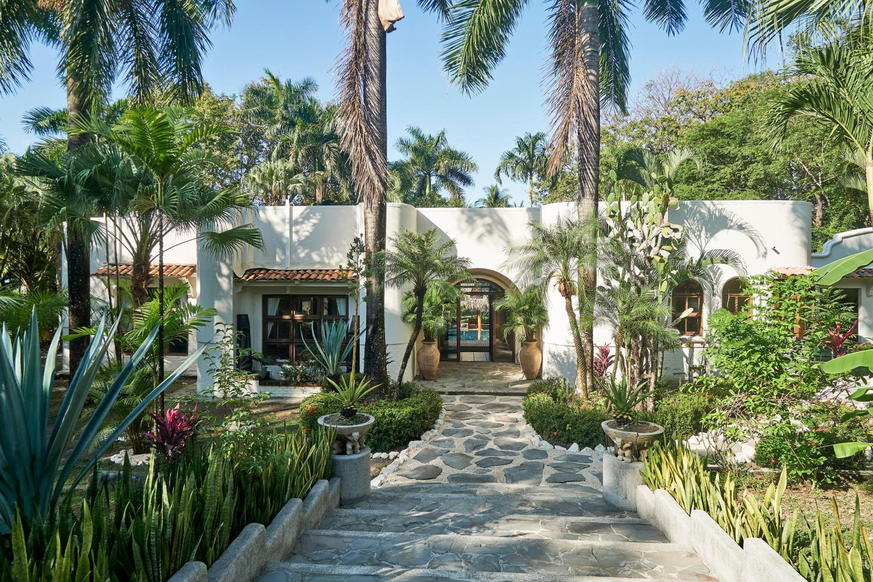 Oceana Beachfront Lux 6BR Retreat Villa Private Yoga Shala view 2