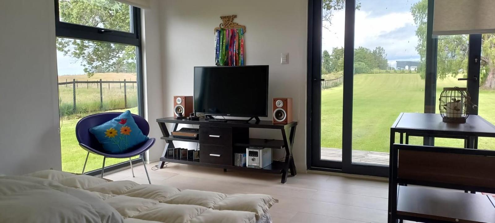 Acogedor apartamento de huéspedes en Parcela.