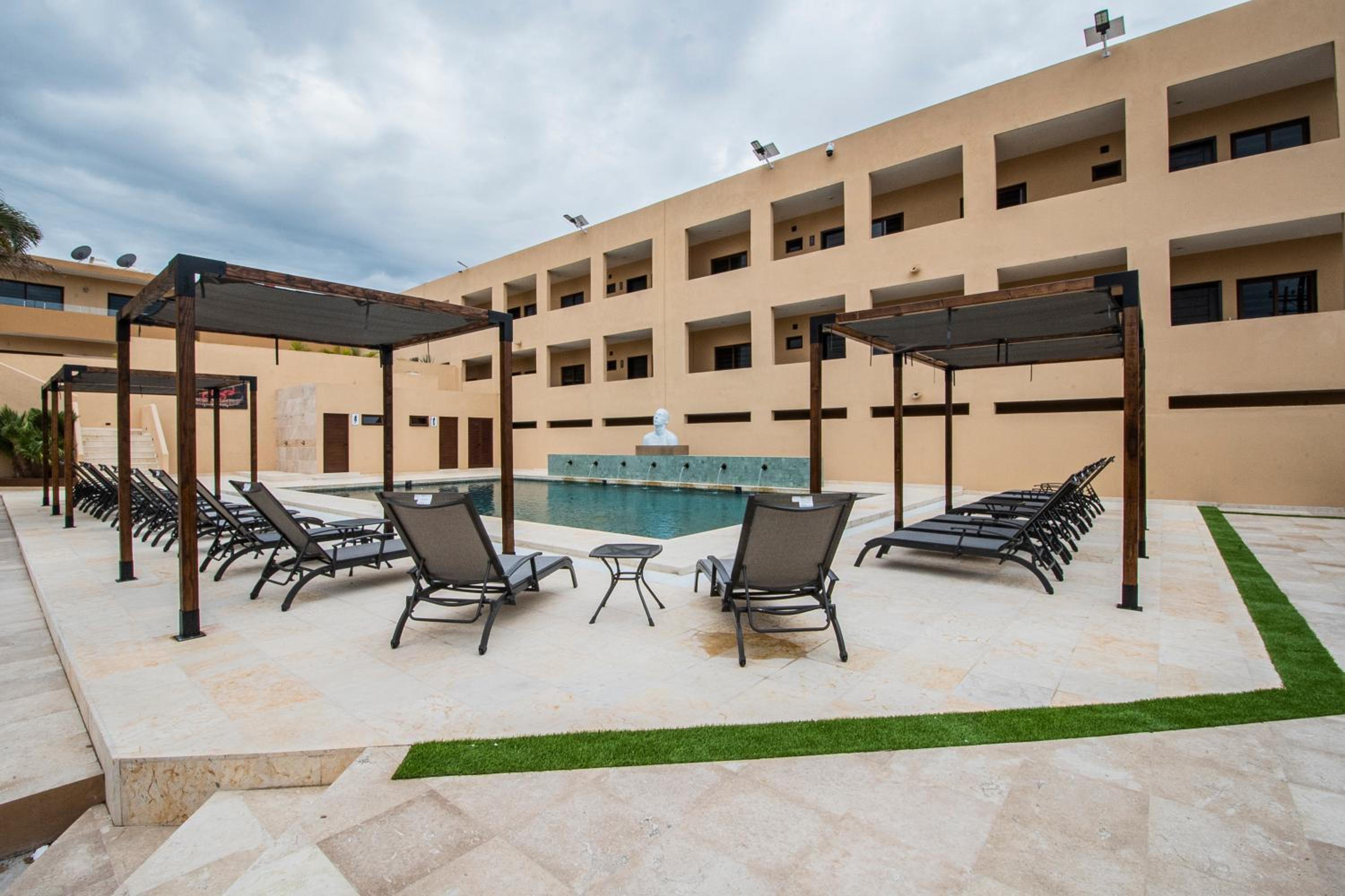 recepcion & lobby