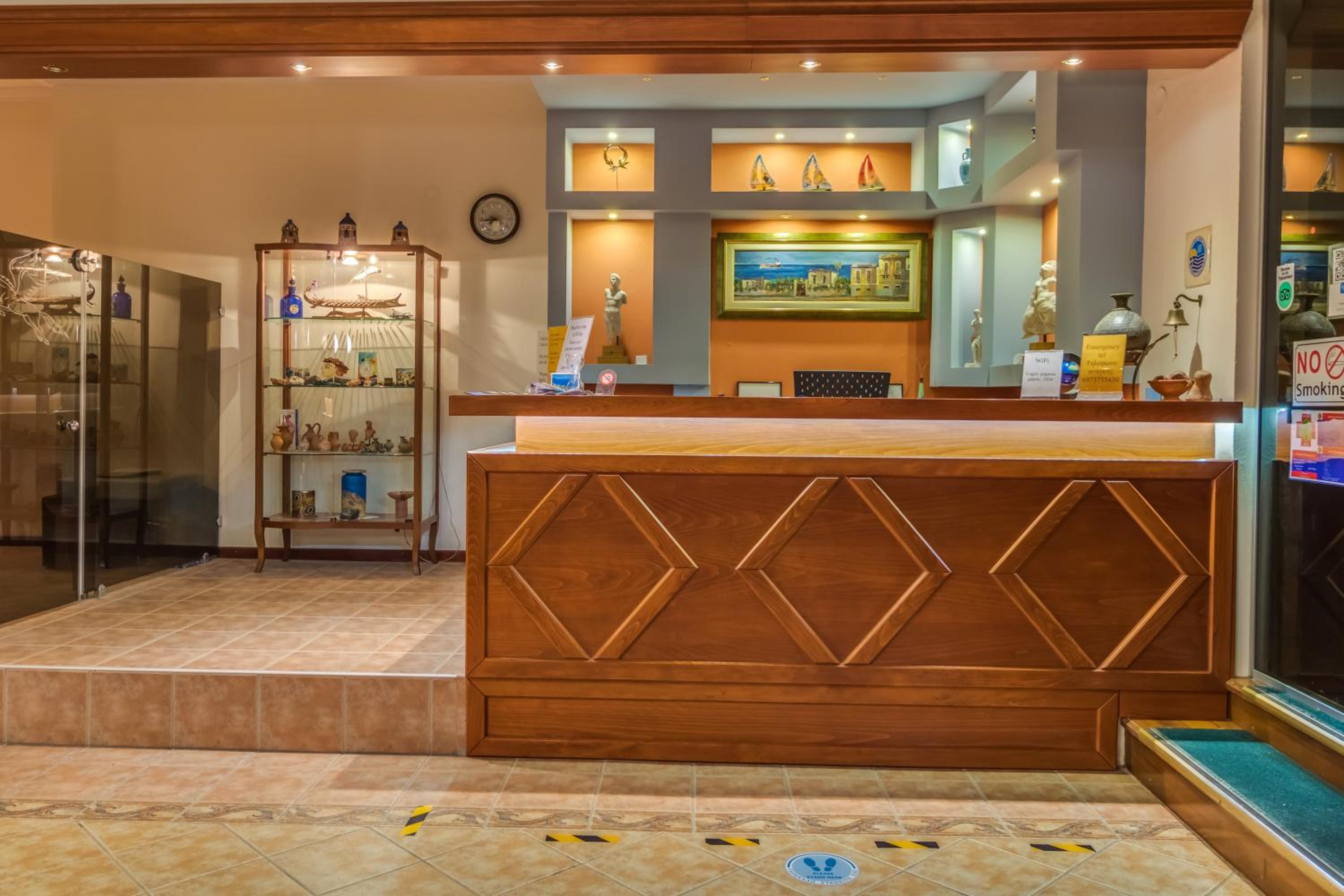 hotel reception