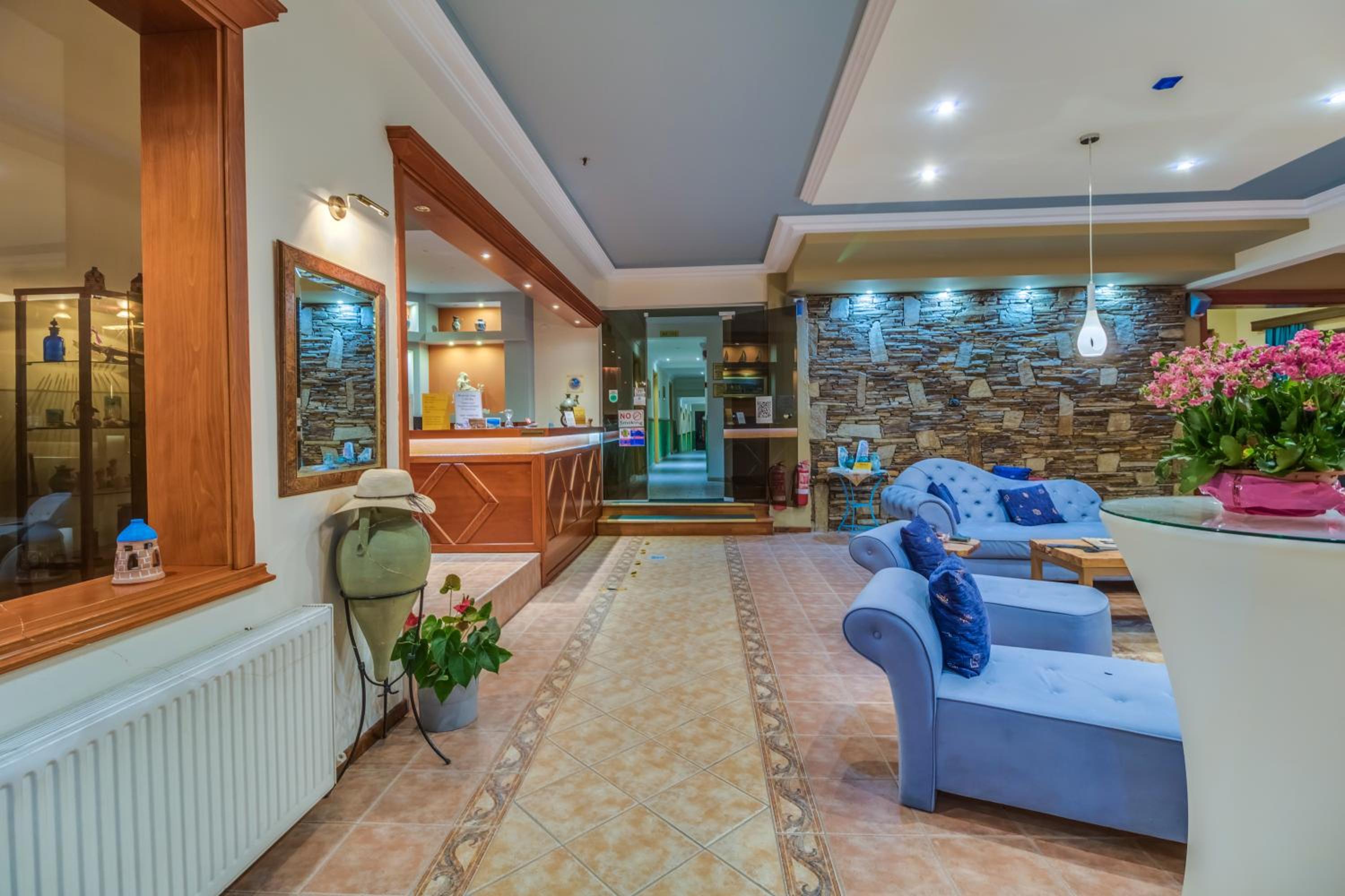 hotel reception