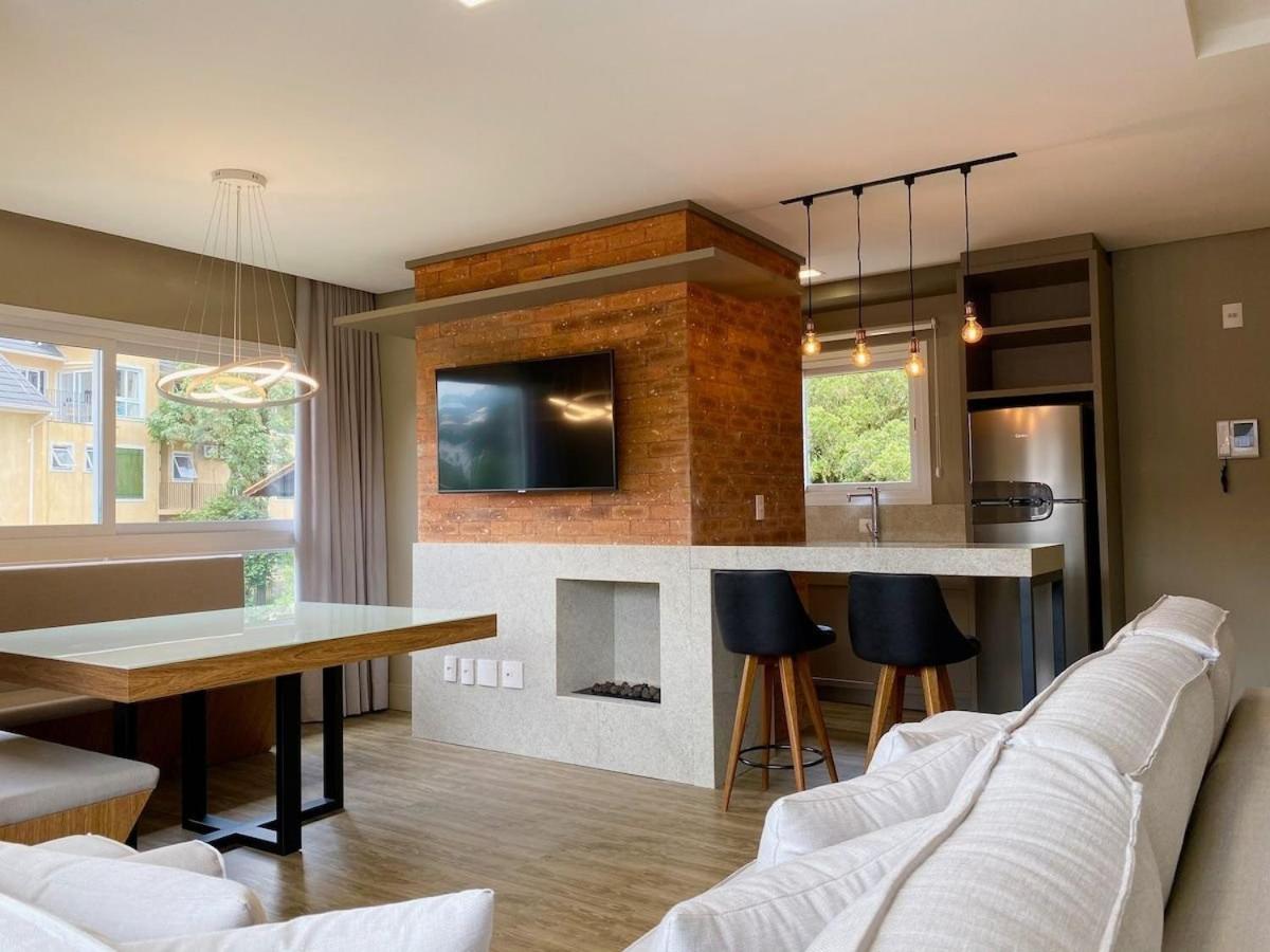 Apartamentos Residencial Villa Rossa by Achei Gramado