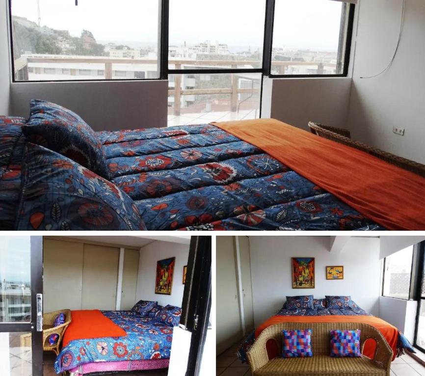 CASA CENTRO DE REÑACA, 5 HABITACIONES, terraza vista al mar