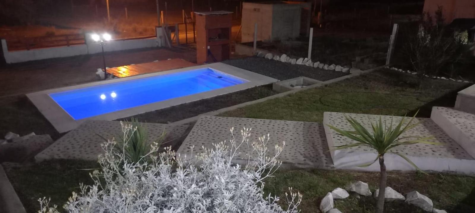 La Estancita de Tanti con pileta