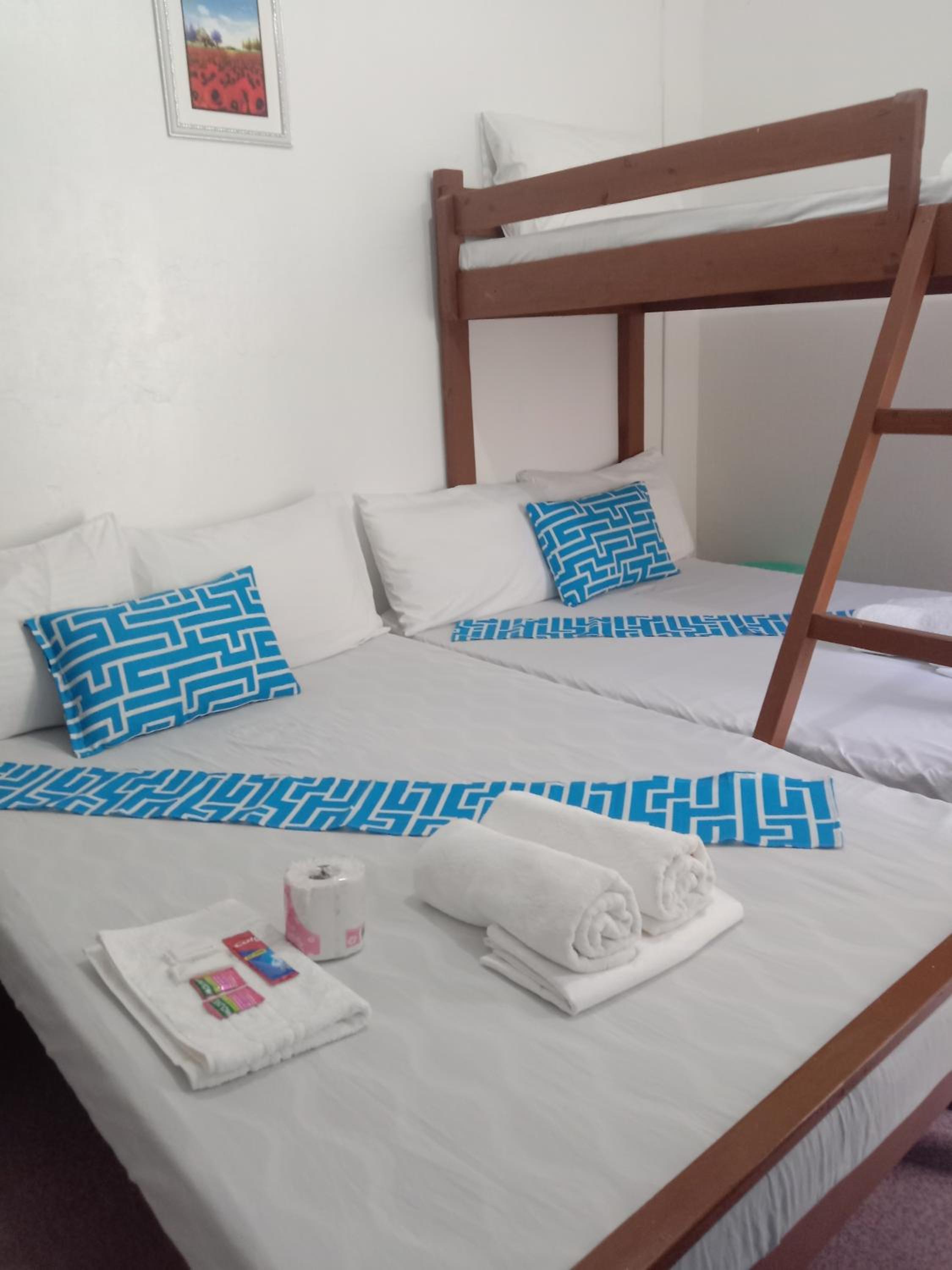 Bucana beachfront guesthouse view 4
