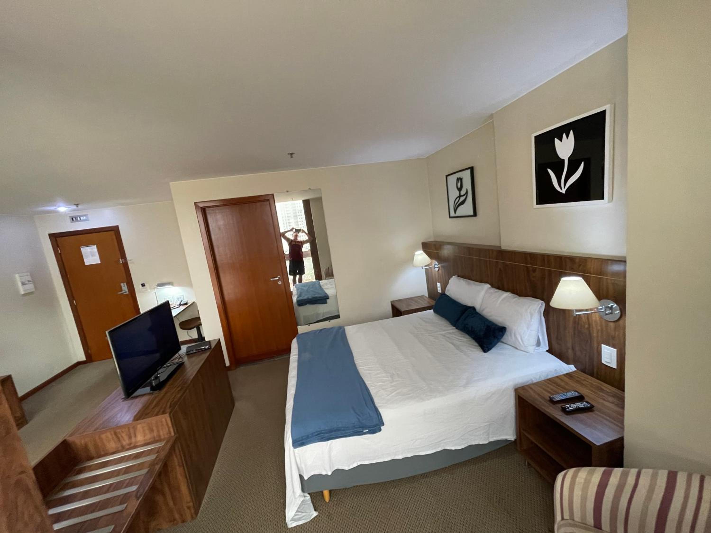 PROMOÇÃO EXECUTIVA COM BANHEIRA E FLATS SEM BANHEIRA- Melhor Hotel De Taguatinga