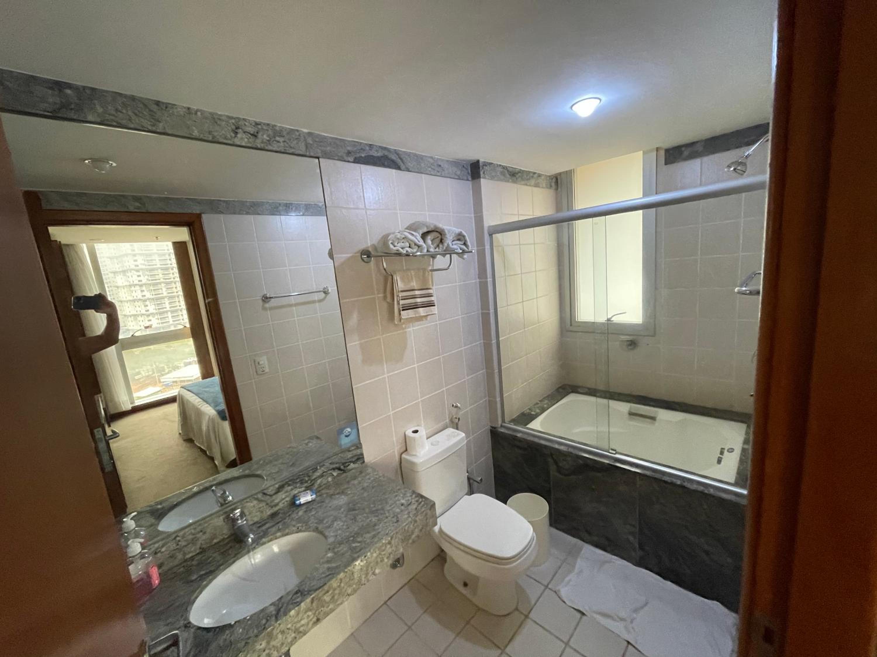 PROMOÇÃO EXECUTIVA COM BANHEIRA E FLATS SEM BANHEIRA- Melhor Hotel De Taguatinga