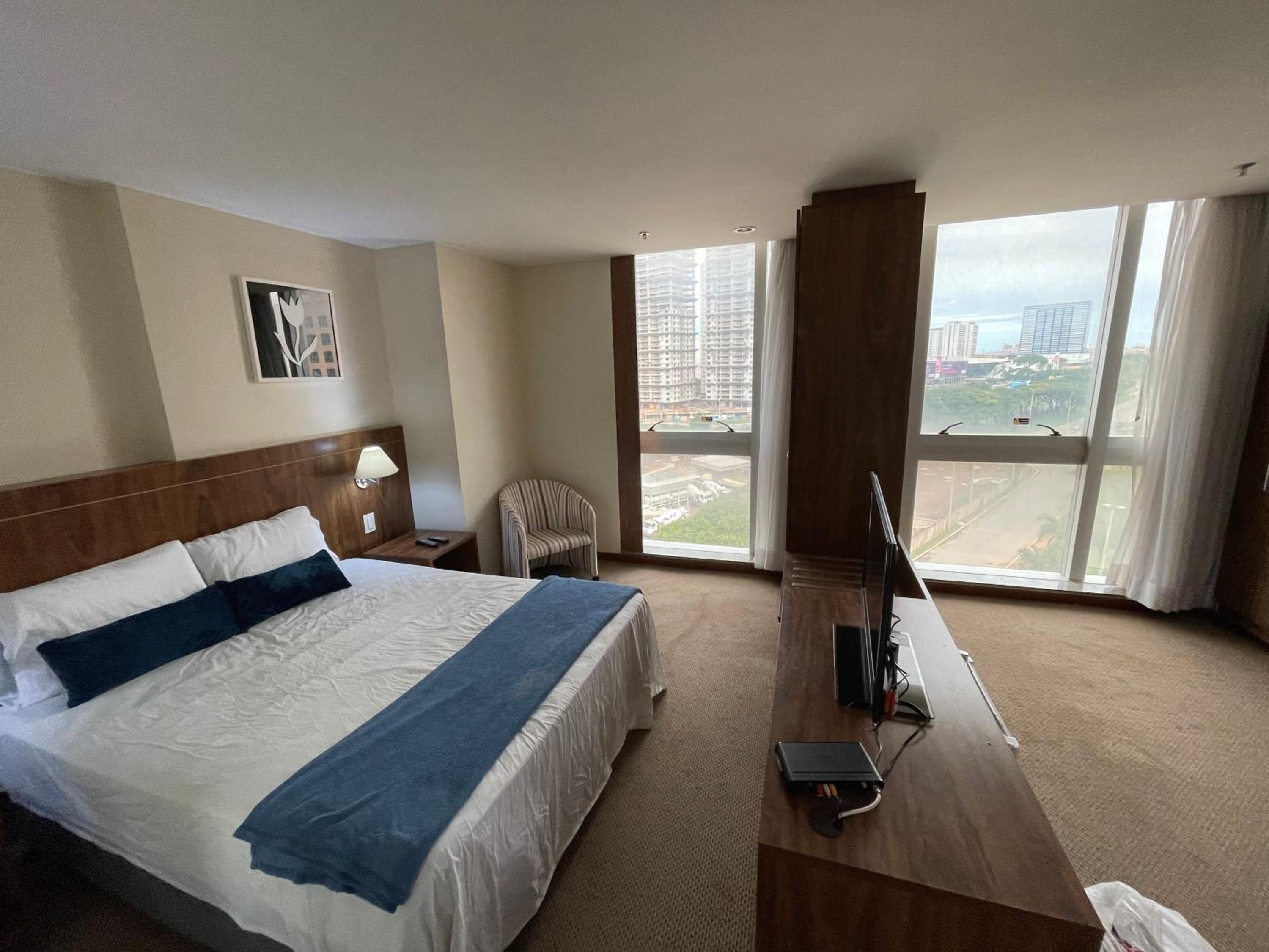 PROMOÇÃO EXECUTIVA COM BANHEIRA E FLATS SEM BANHEIRA- Melhor Hotel De Taguatinga