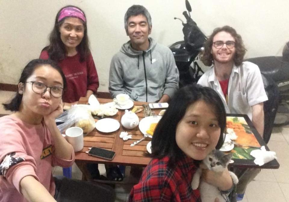 Tropical land little Hanoi homestay