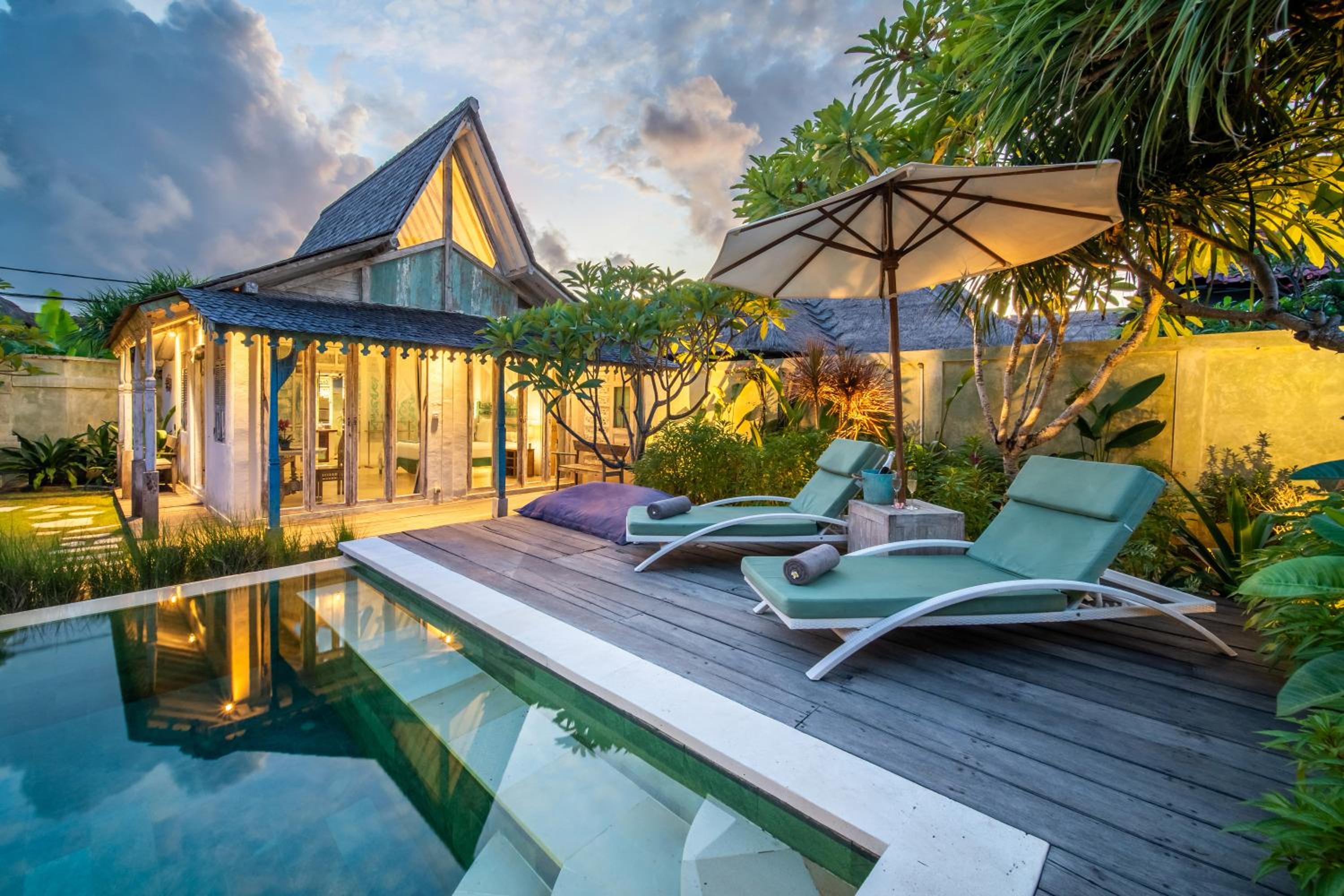 Villa Kasih Lembongan view 3