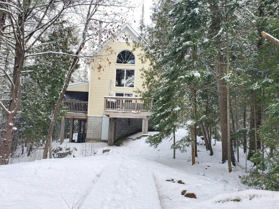 Luxurious Four Season lake front cottage in Kawarthas