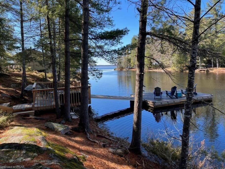 Luxurious Four Season lake front cottage in Kawarthas