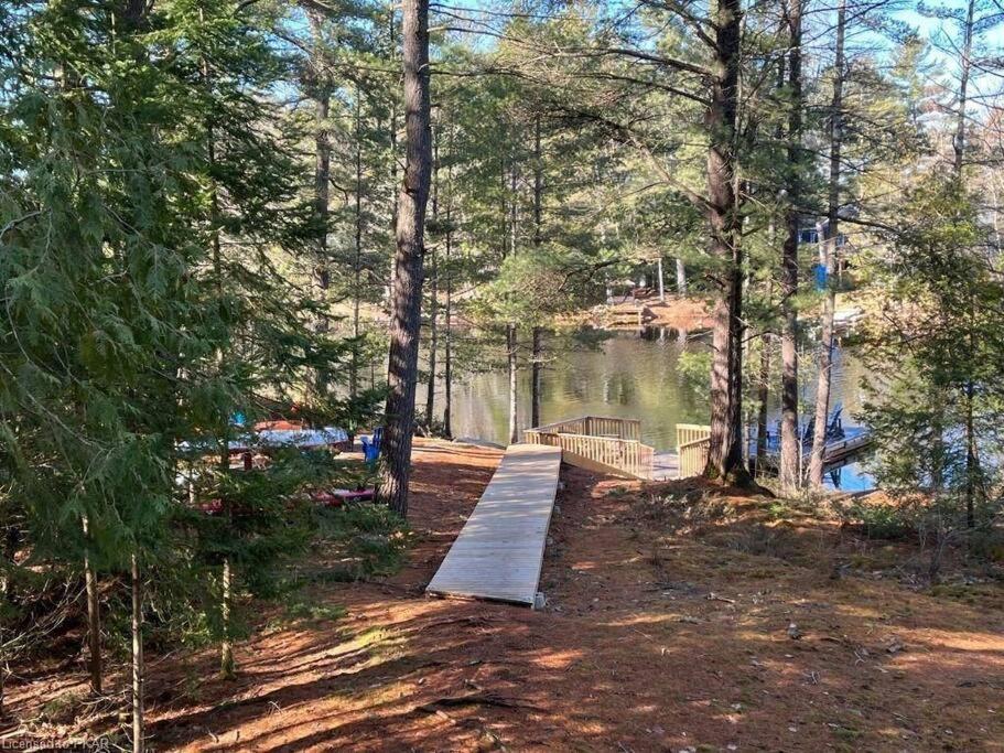 Luxurious Four Season lake front cottage in Kawarthas