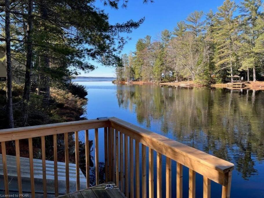Luxurious Four Season lake front cottage in Kawarthas